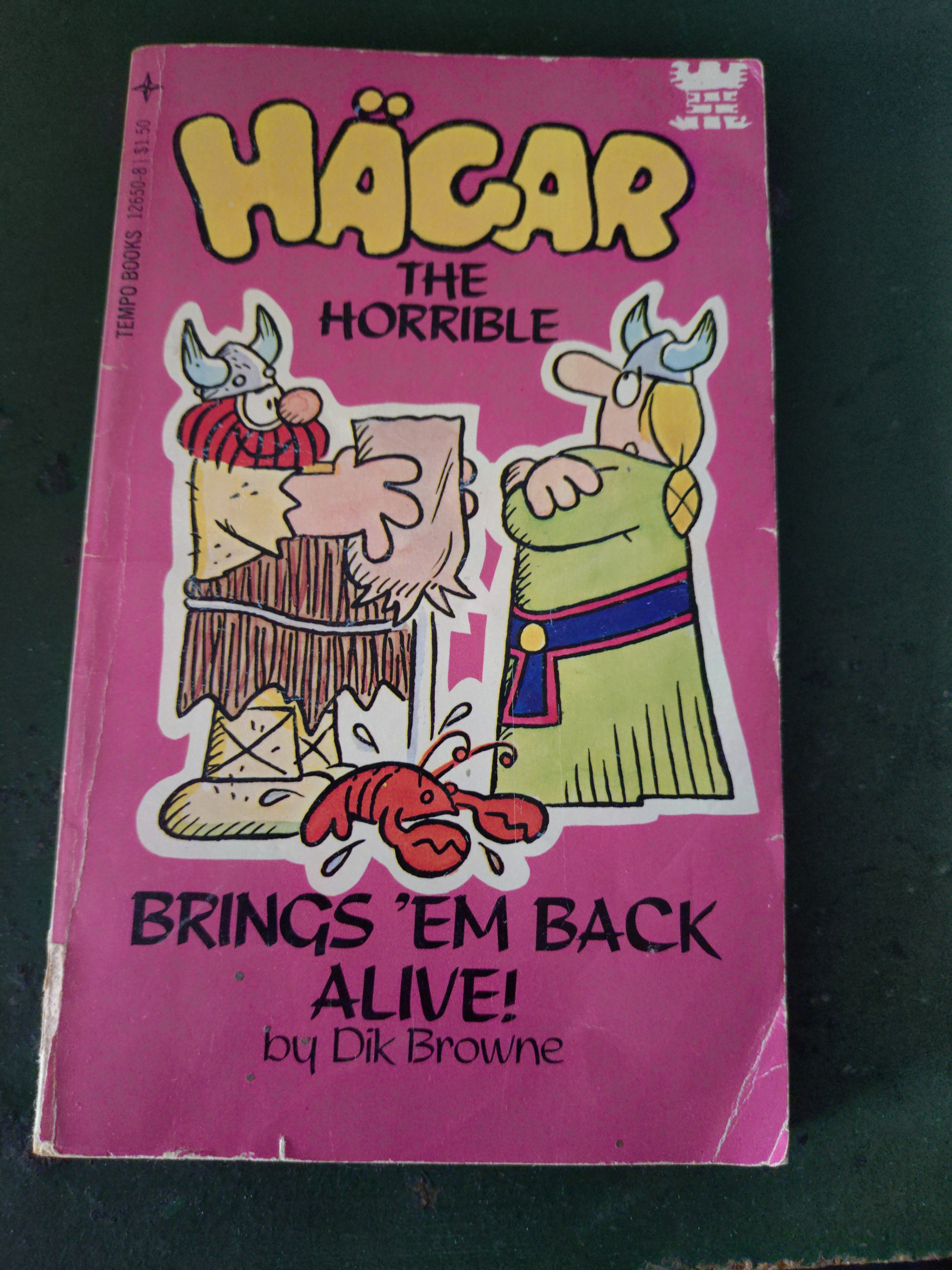 Classic Comic Strip Books – Far Side, Garfield, Hagar (Bundle) - photo 3