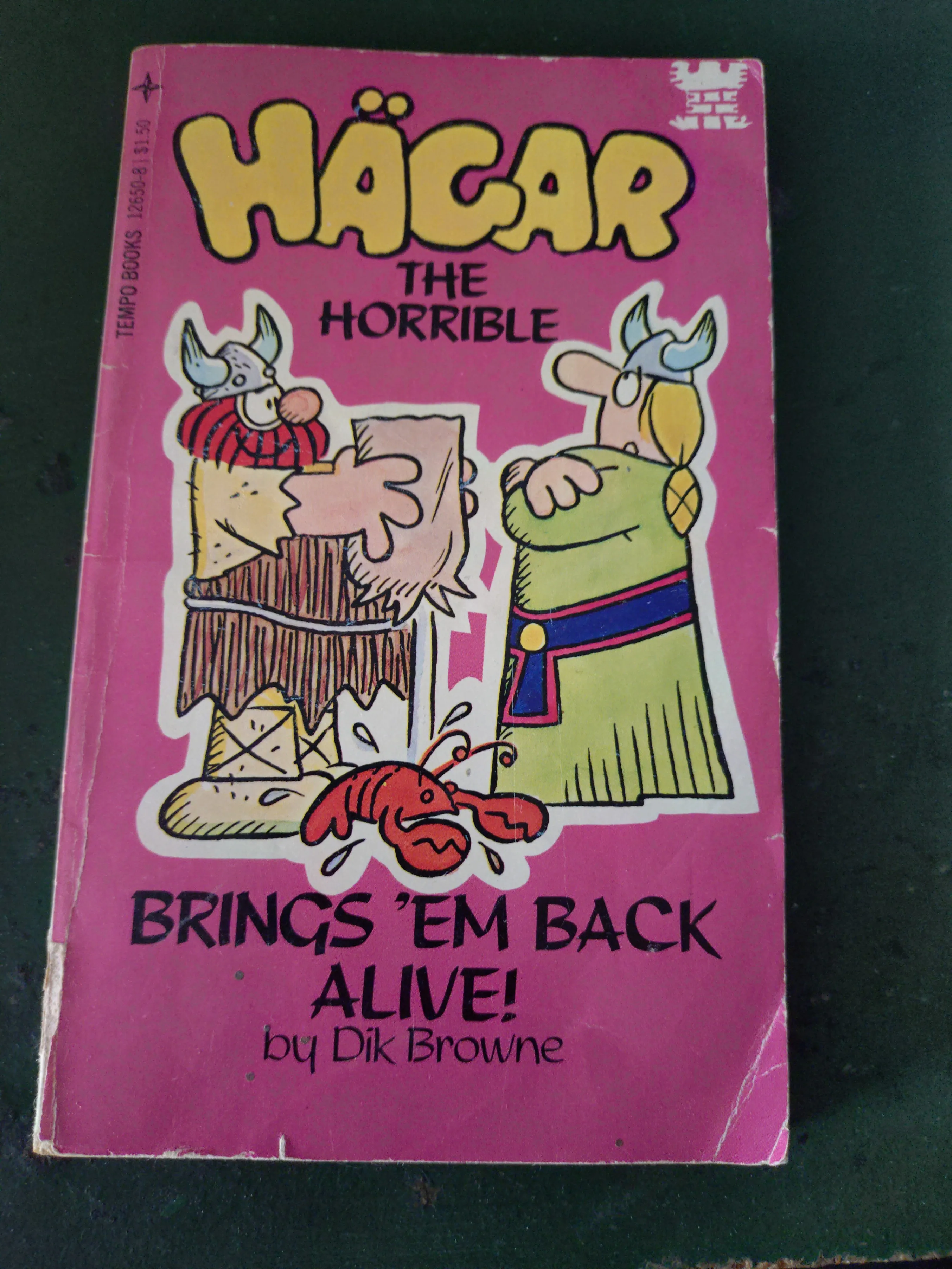 Classic Comic Strip Books – Far Side, Garfield, Hagar (Bundle) - photo 3