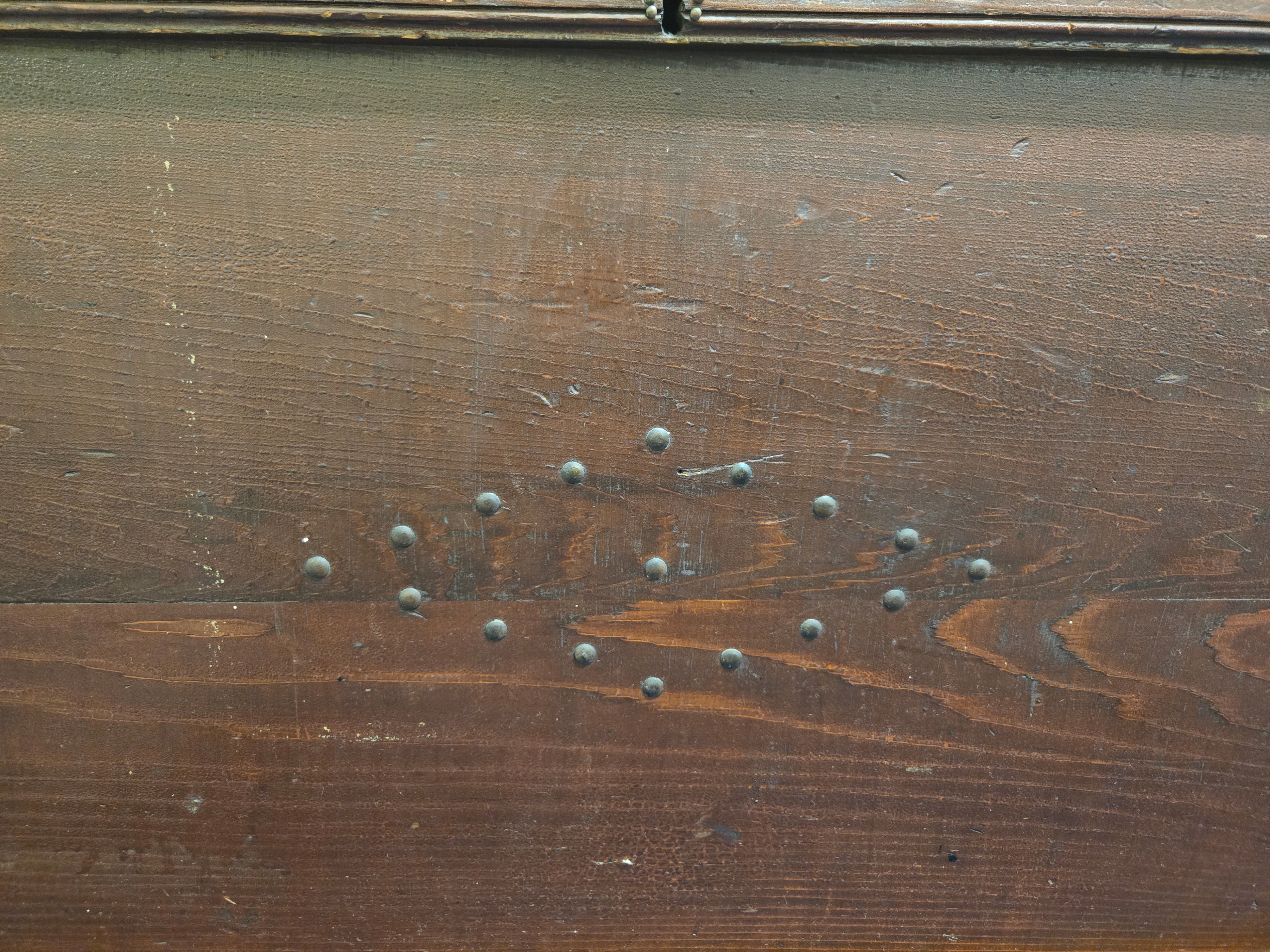Authentic 1920s Rustic Cedar Chest - photo 2