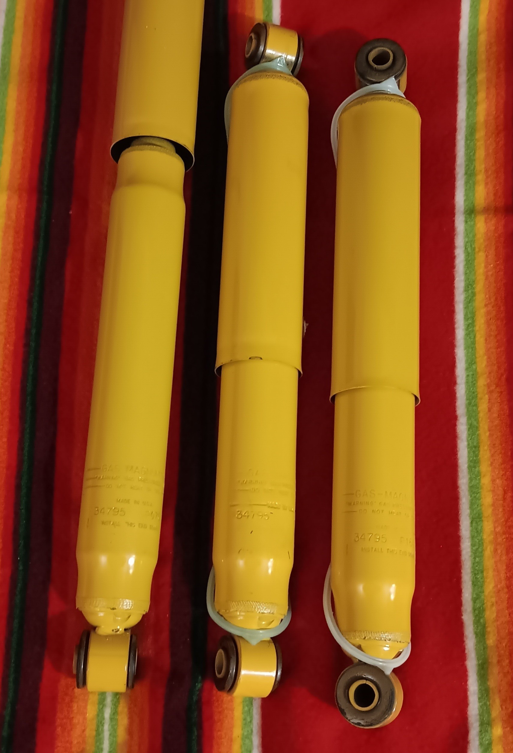 Munroe Gas Shocks