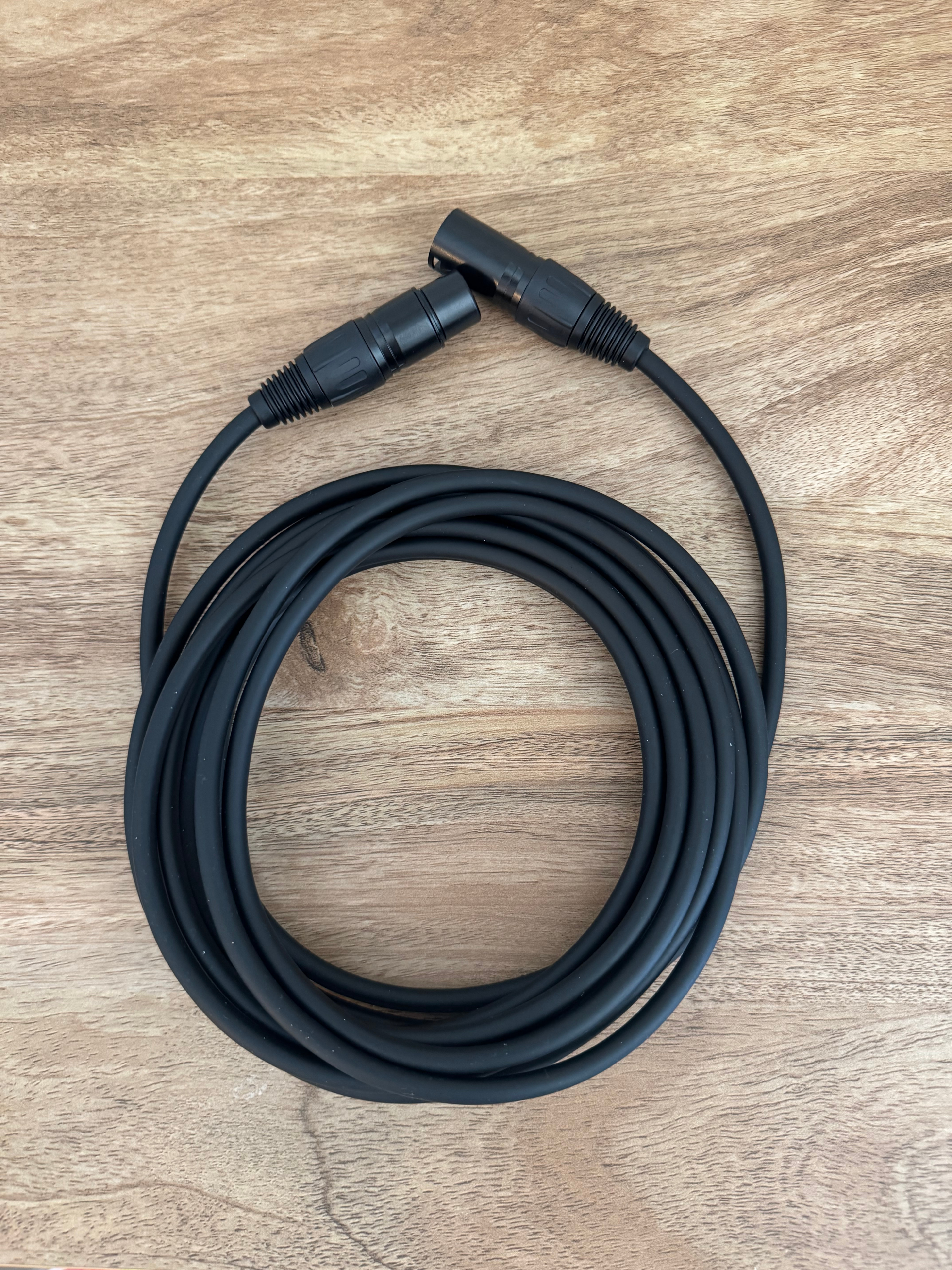 CableCreation Balanced XLR Cable - 15ft Black - photo 3