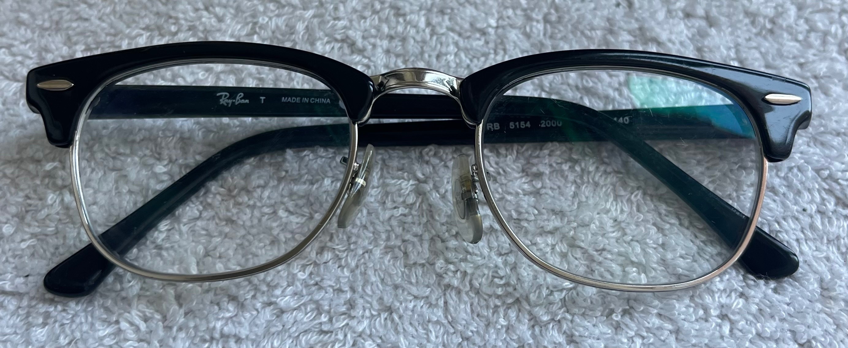 Ray-Ban Clubmaster Frames – Size 49mm Small + Case - photo 2