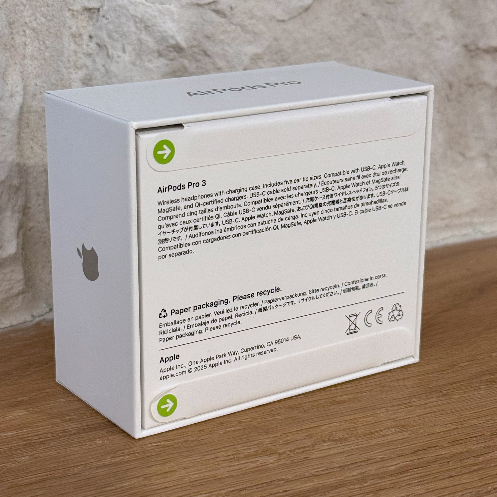 Apple AirPods Pro 3 (Latest Model) [Brand New & Factory Sealed] - photo 2