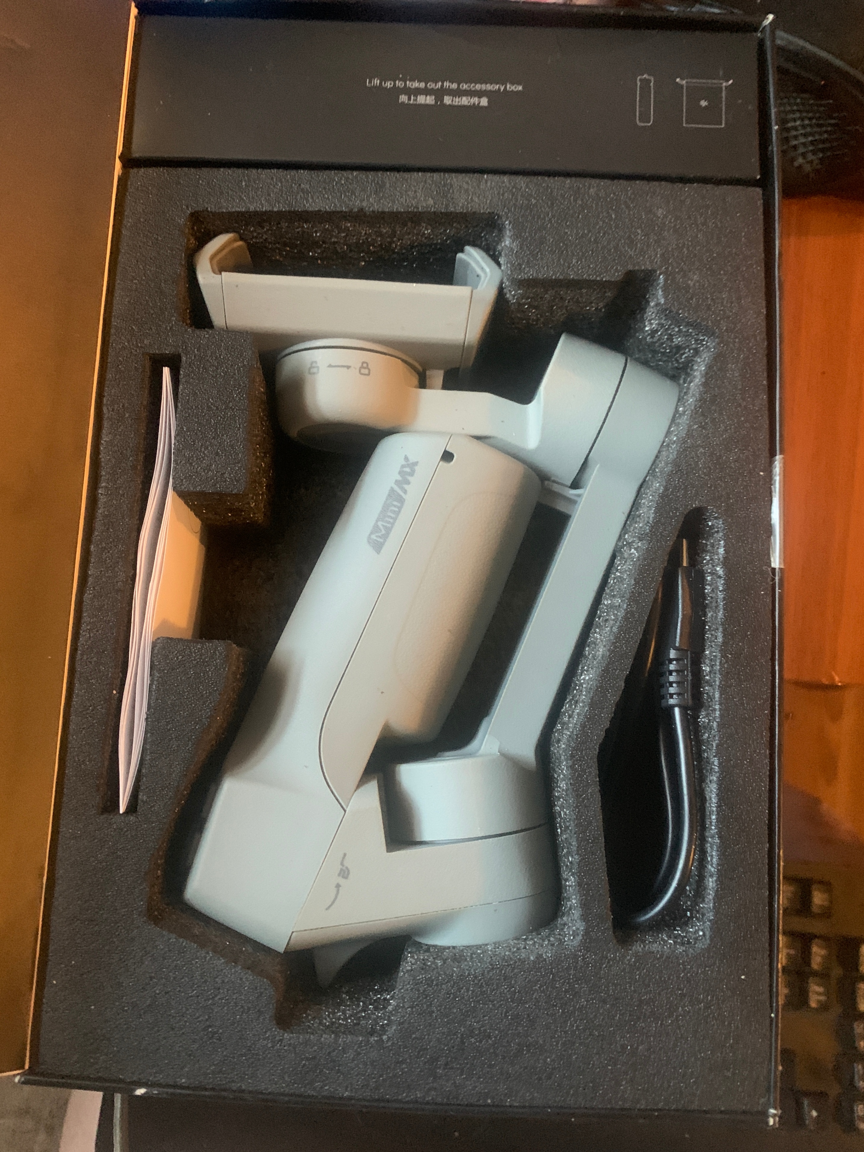 MOZA Mini MX Smartphone Stabilizer Gimbal  for Video Creator