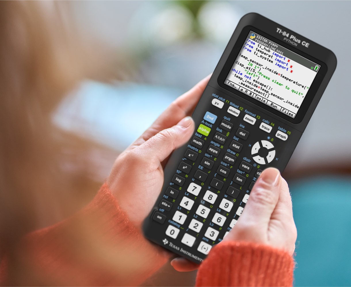 TI-84 Plus CE Perfect Condition Graphing Calculator
