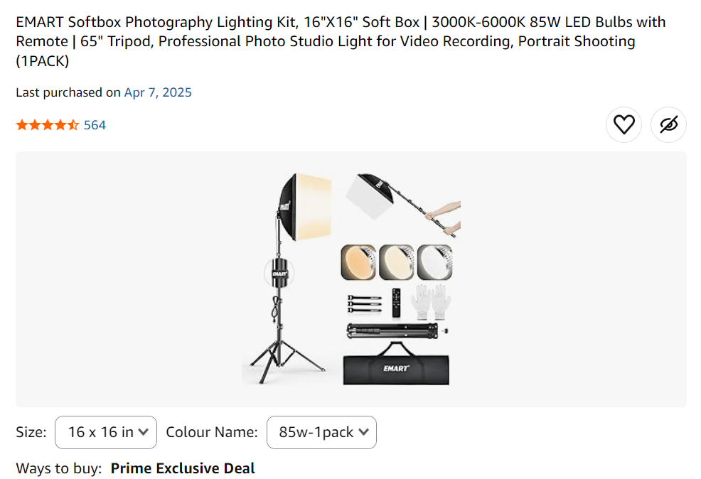 Softbox Lights - photo 5