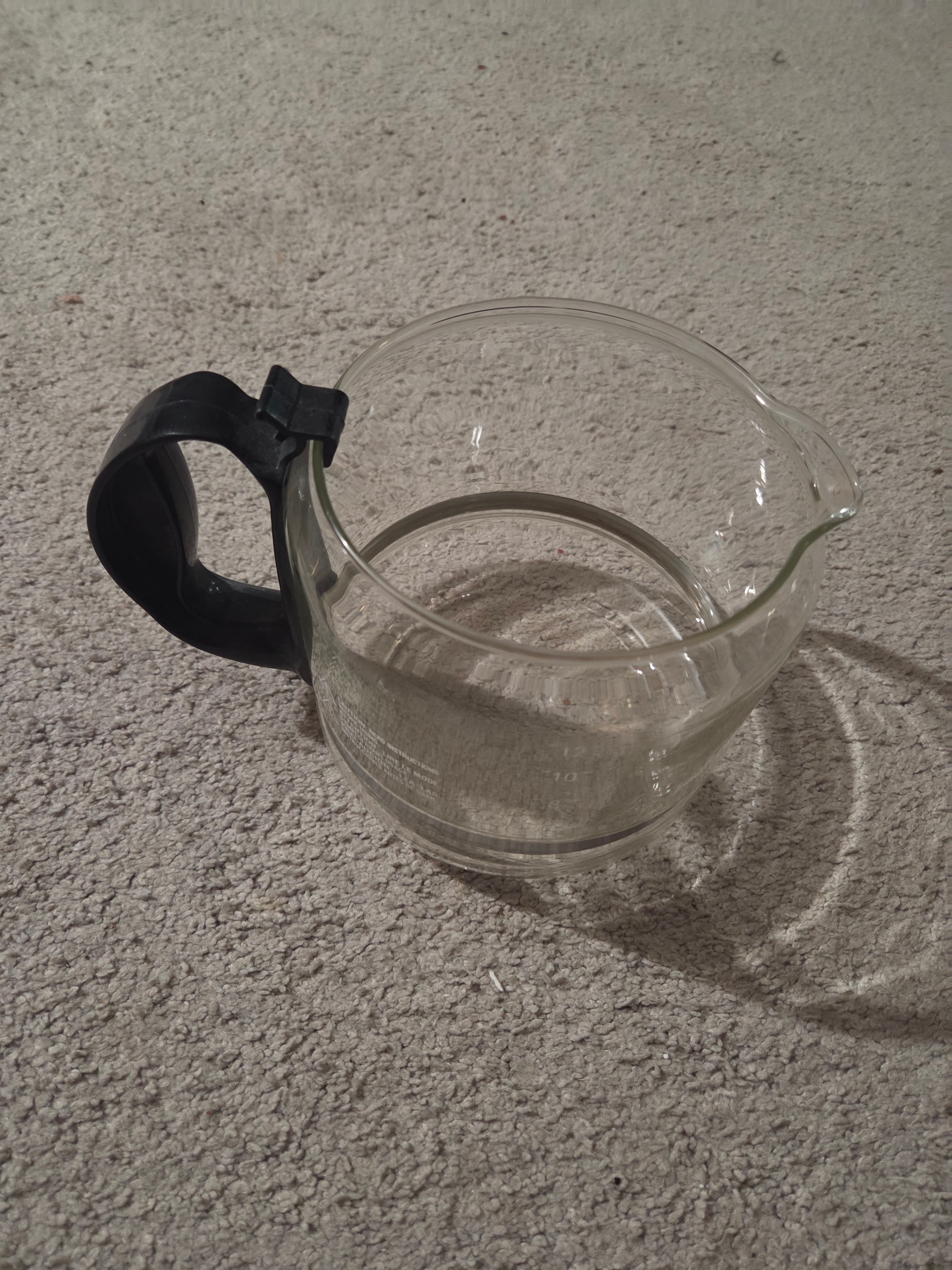 Vintage Braun Aromaster Glass Coffee Carafe Pot 10-cup + BONUS - photo 3
