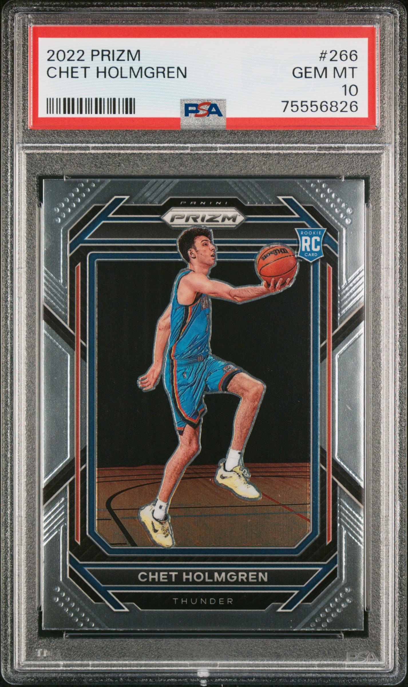 Chet Holmgren Rookie #266 PSA 10
