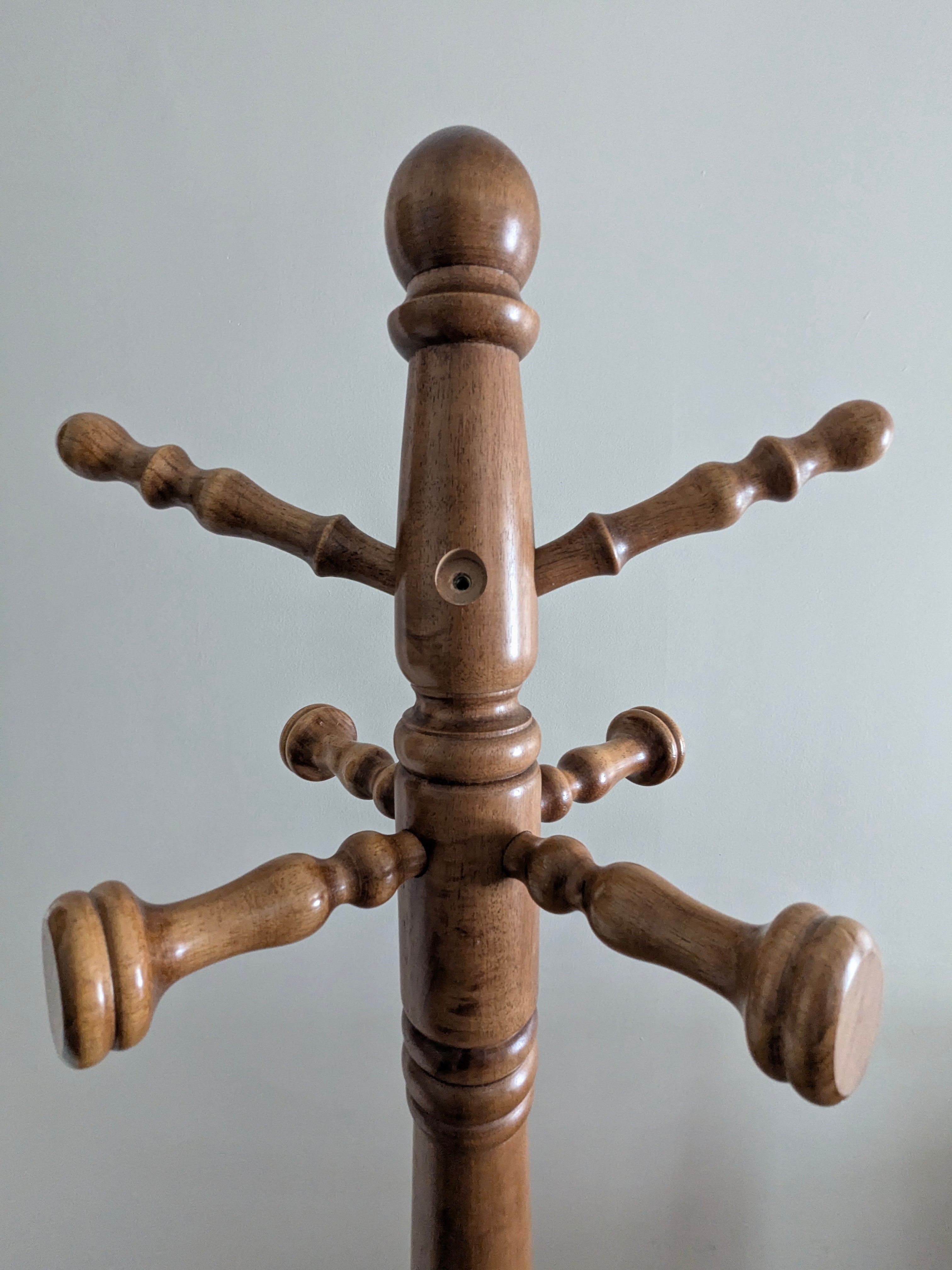 Wooden coat rack | hall tree | coat stand (check pictures) - photo 5