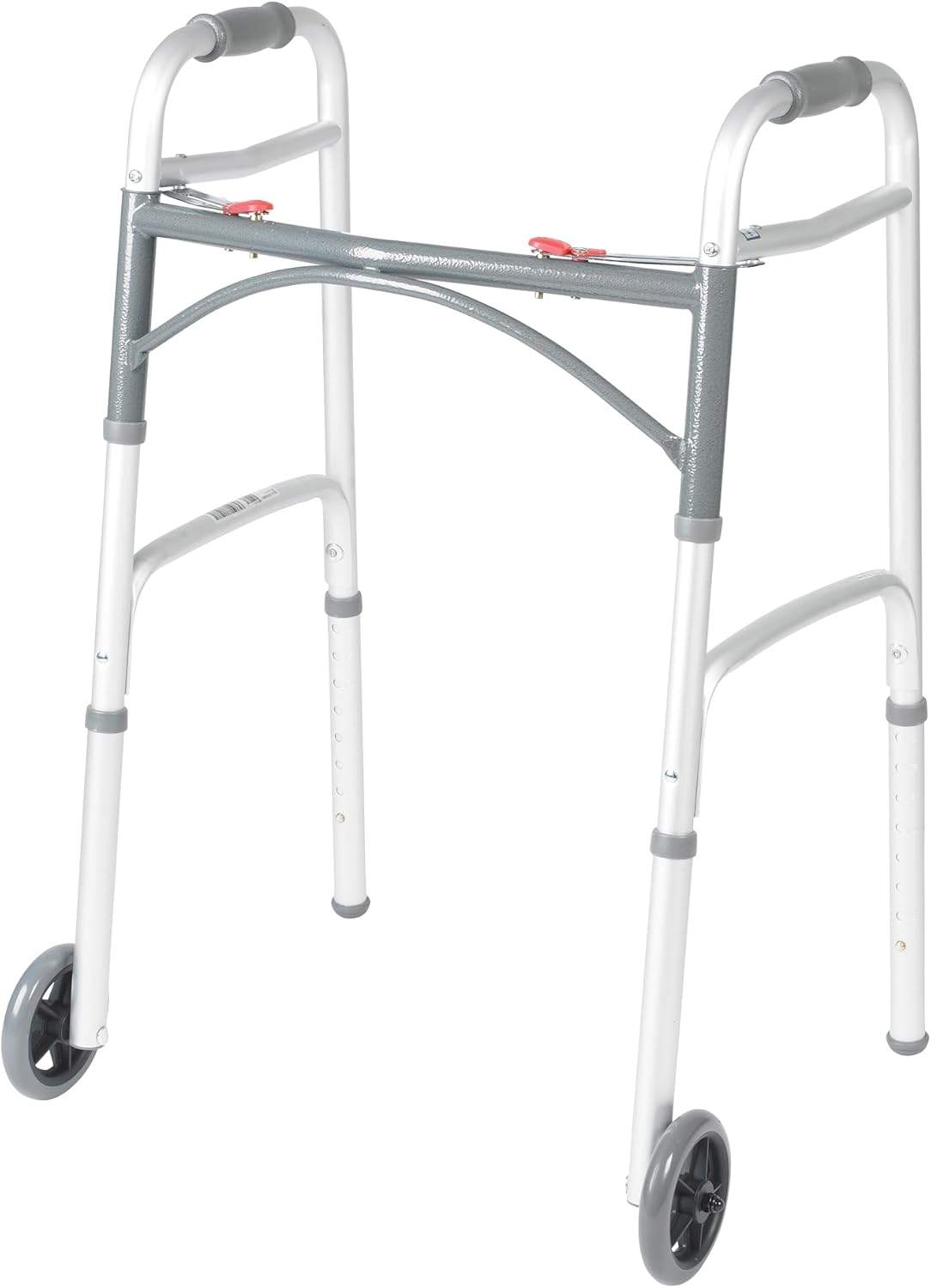 Folding Walker w/ Wheels - photo 2