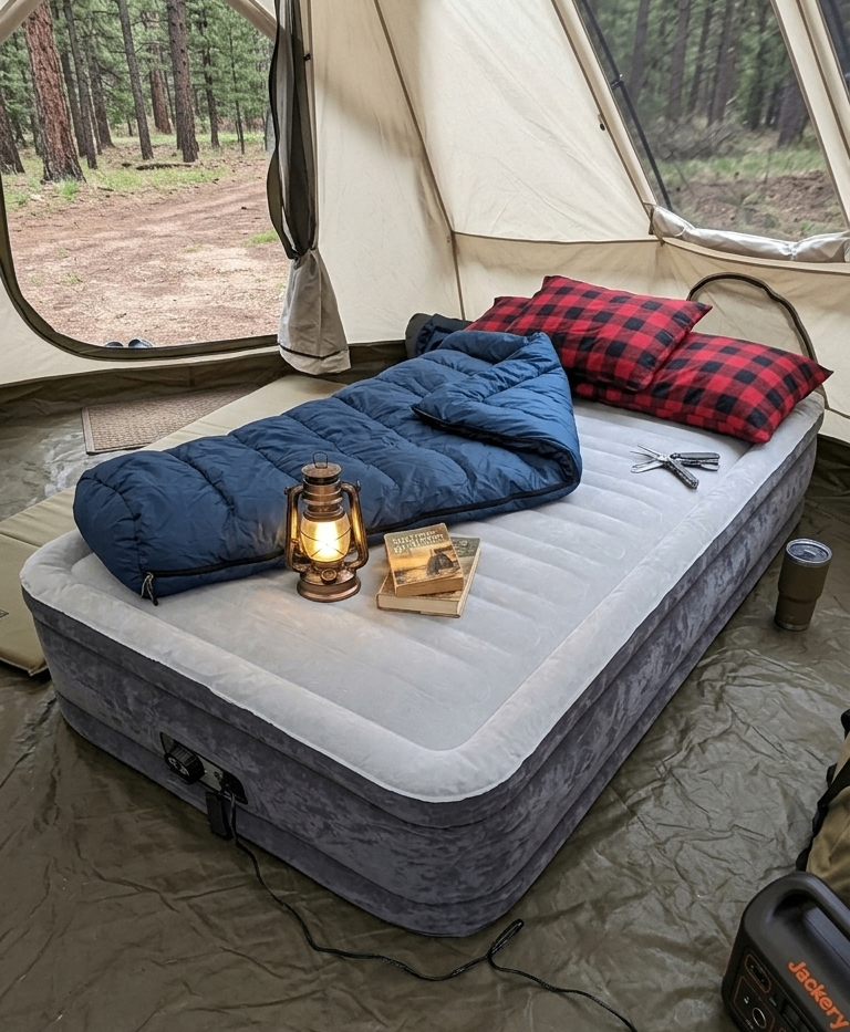 Intex  Air Mattress with Built-in Pump