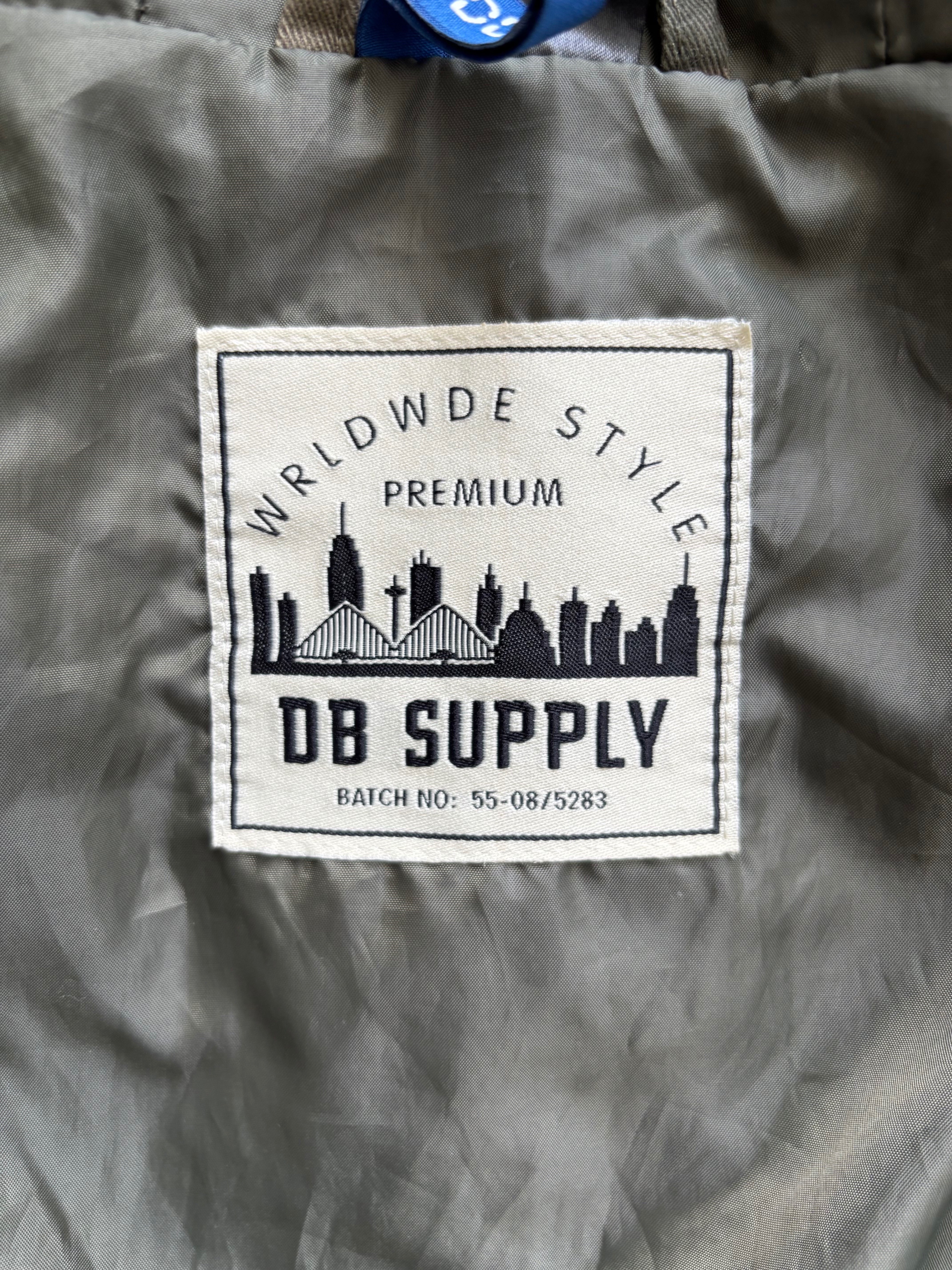 H&M military parka (DB Supply collab label) - photo 5