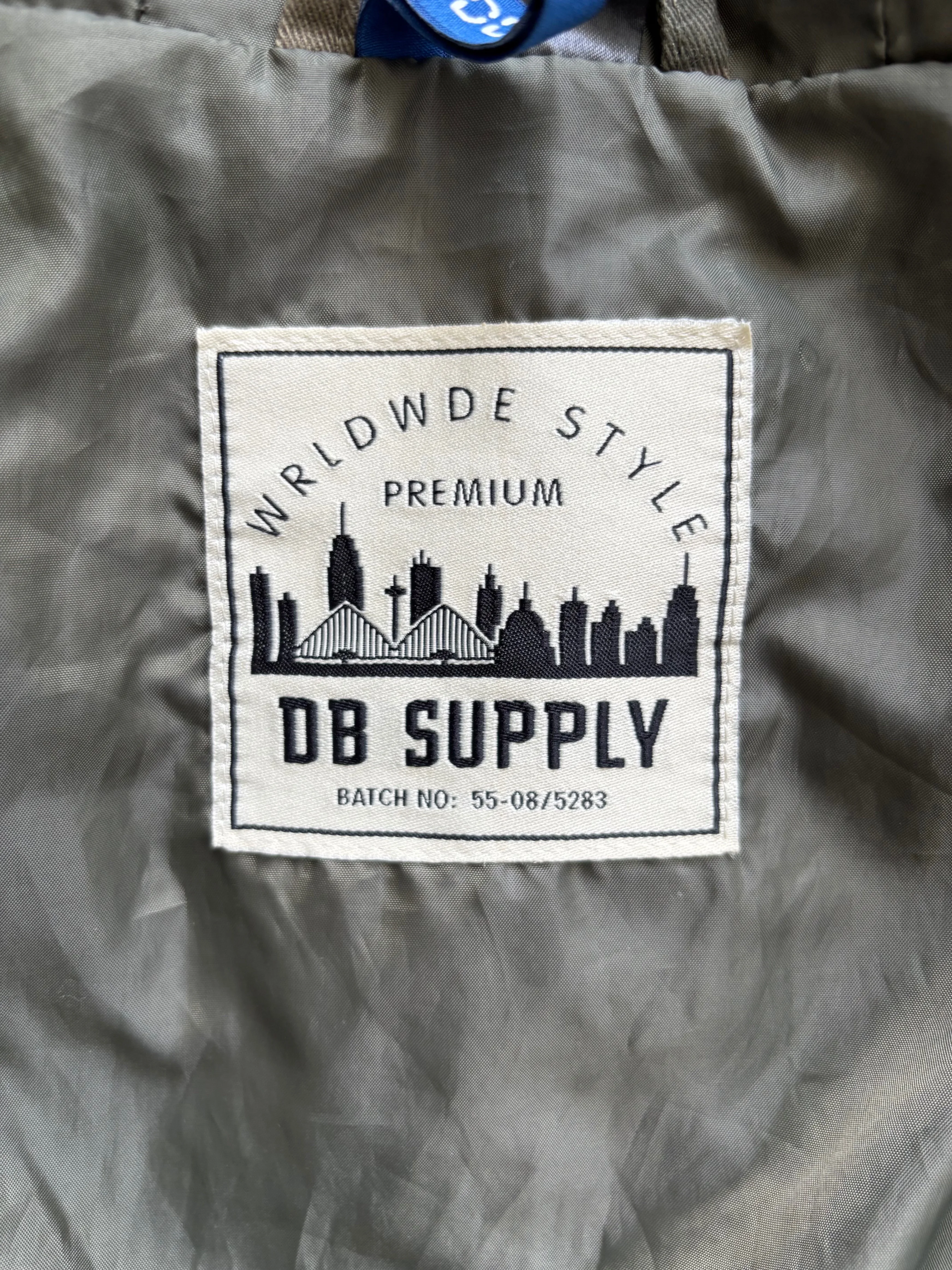 H&M military parka (DB Supply collab label) - photo 5