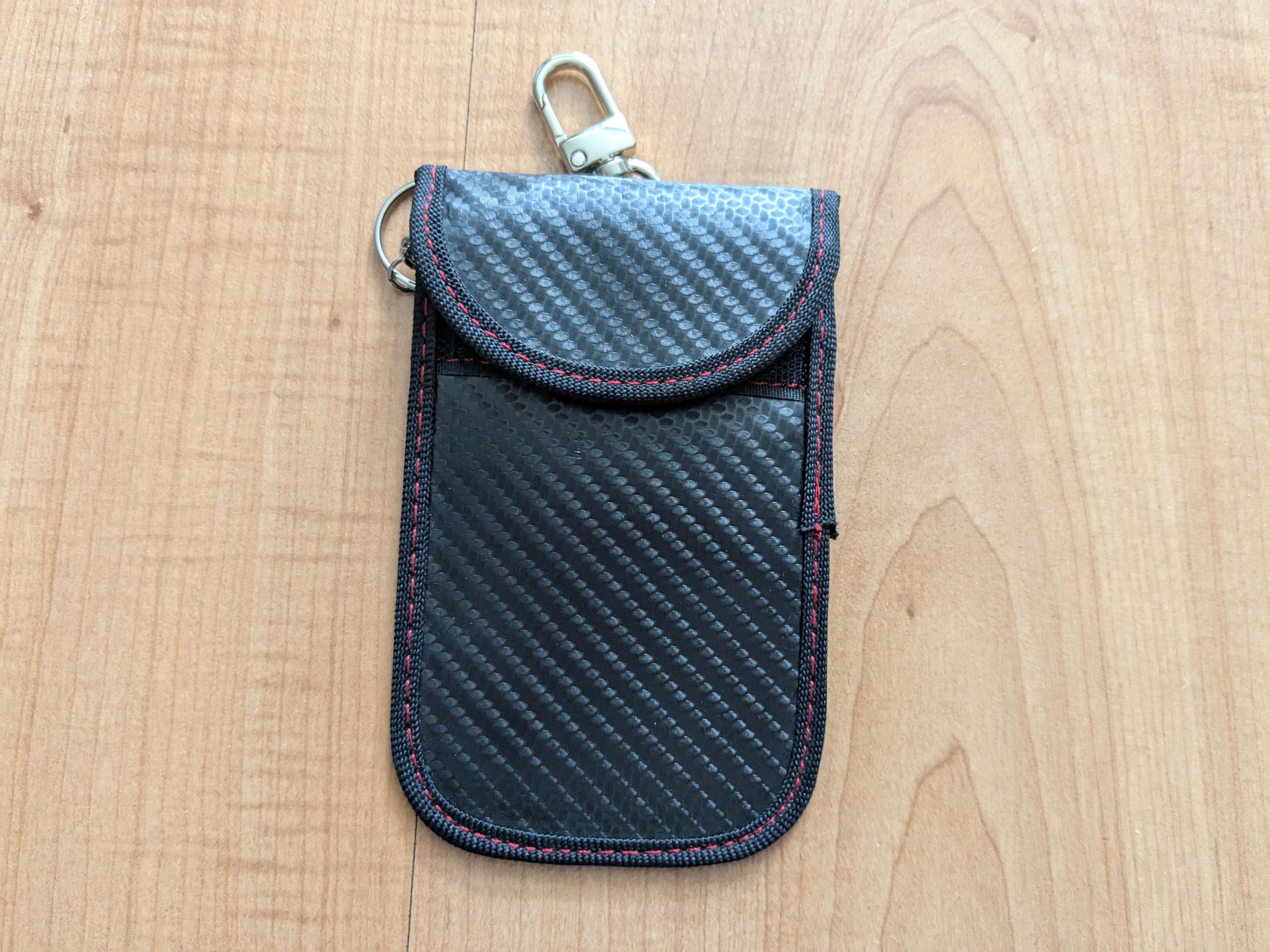 Free Faraday Bag for Car Key Fob, Signal Blocking Pouch - photo 3