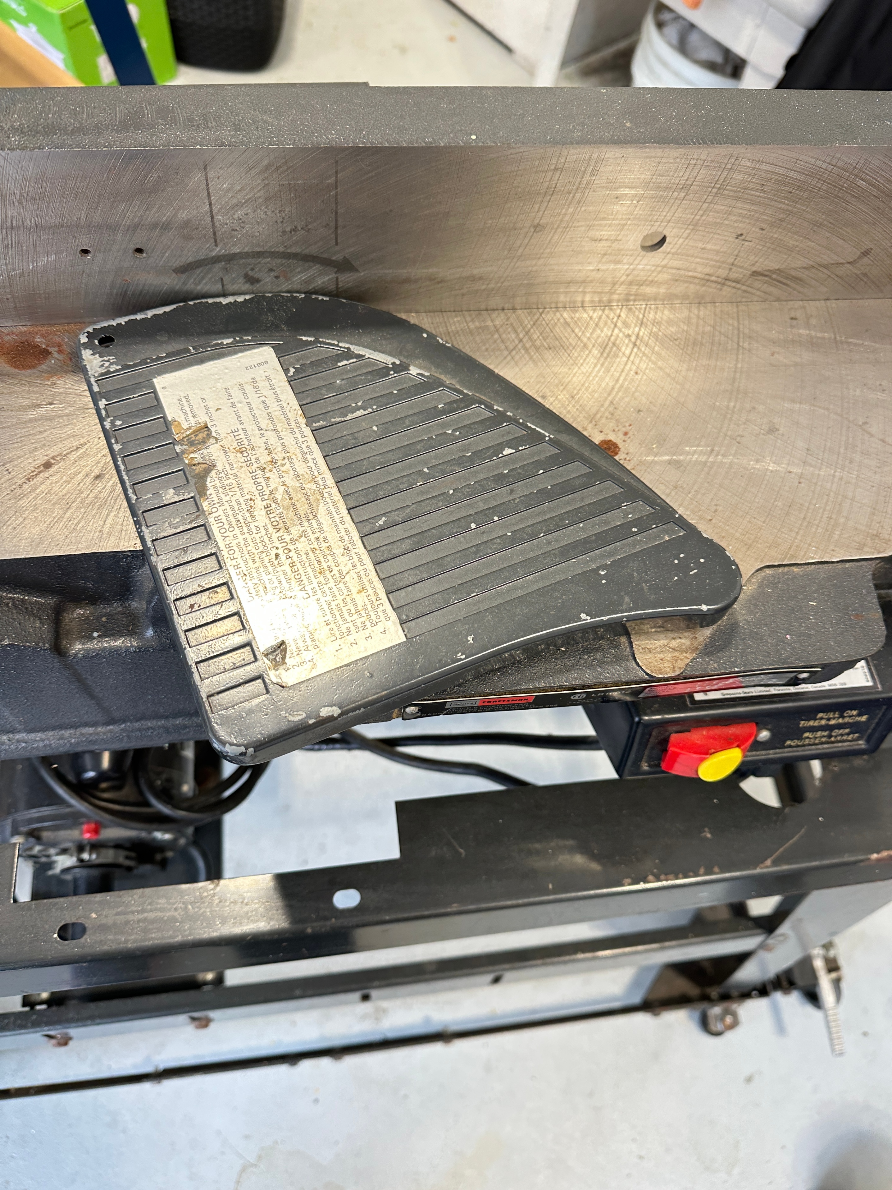 Craftsman 6” Jointer - photo 2