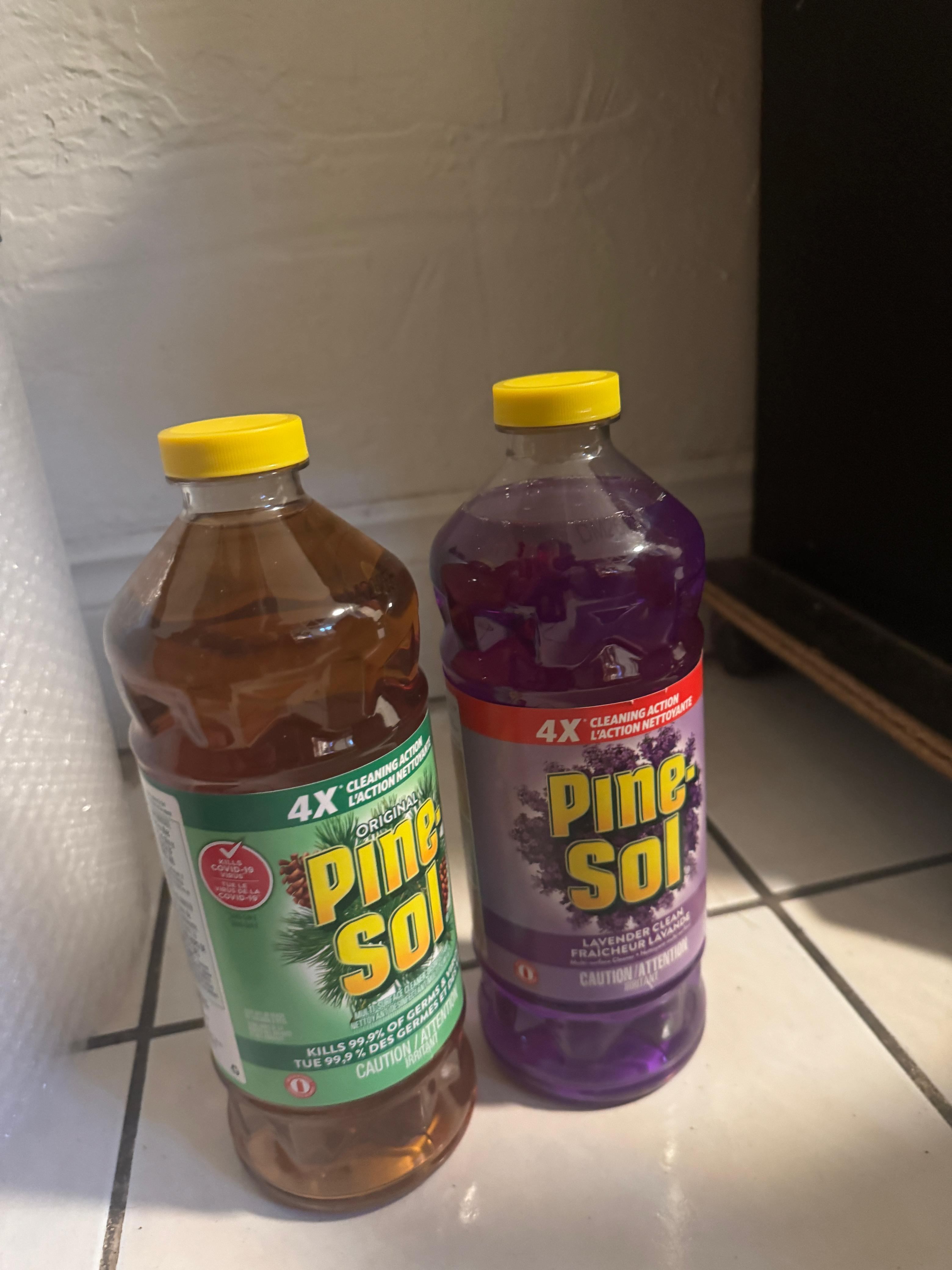 Pine-Sol Original & Lavender Clean Multi-Surface Cleaner 2-Pack