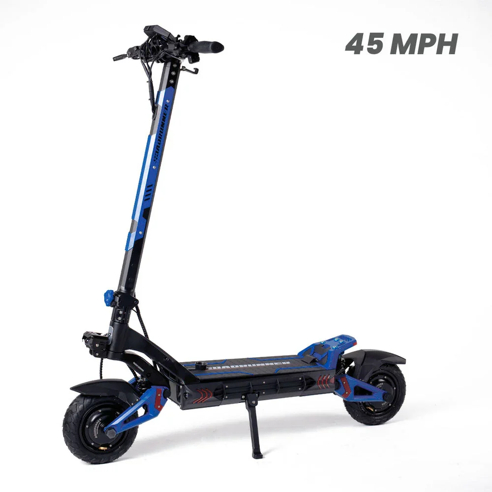 RoadRunner RS5+ 2.0 Electric Scooter/steering damper/spare motor