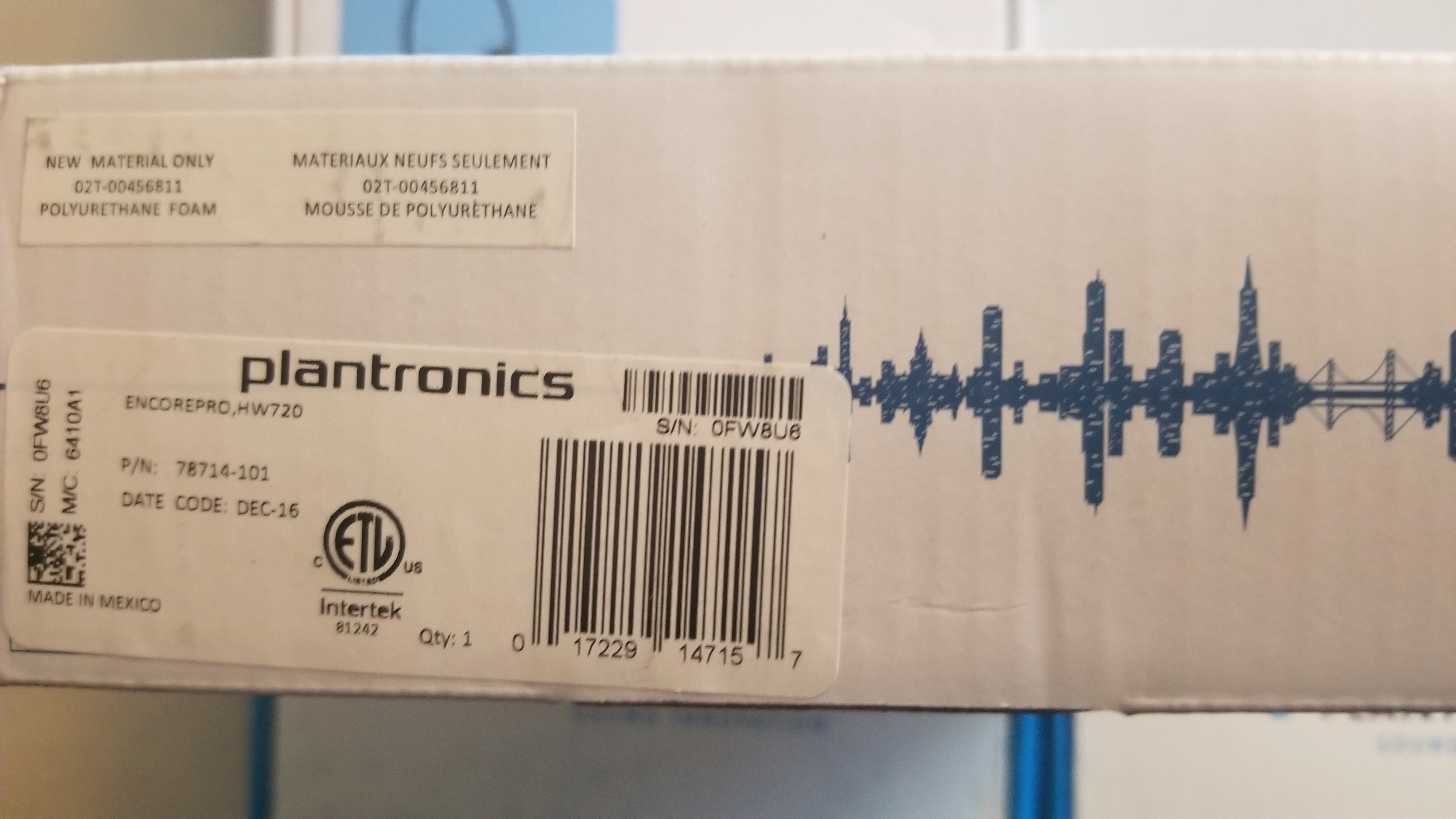 Plantronics EncorePro HW720 Headset - (4-Pack) - photo 3