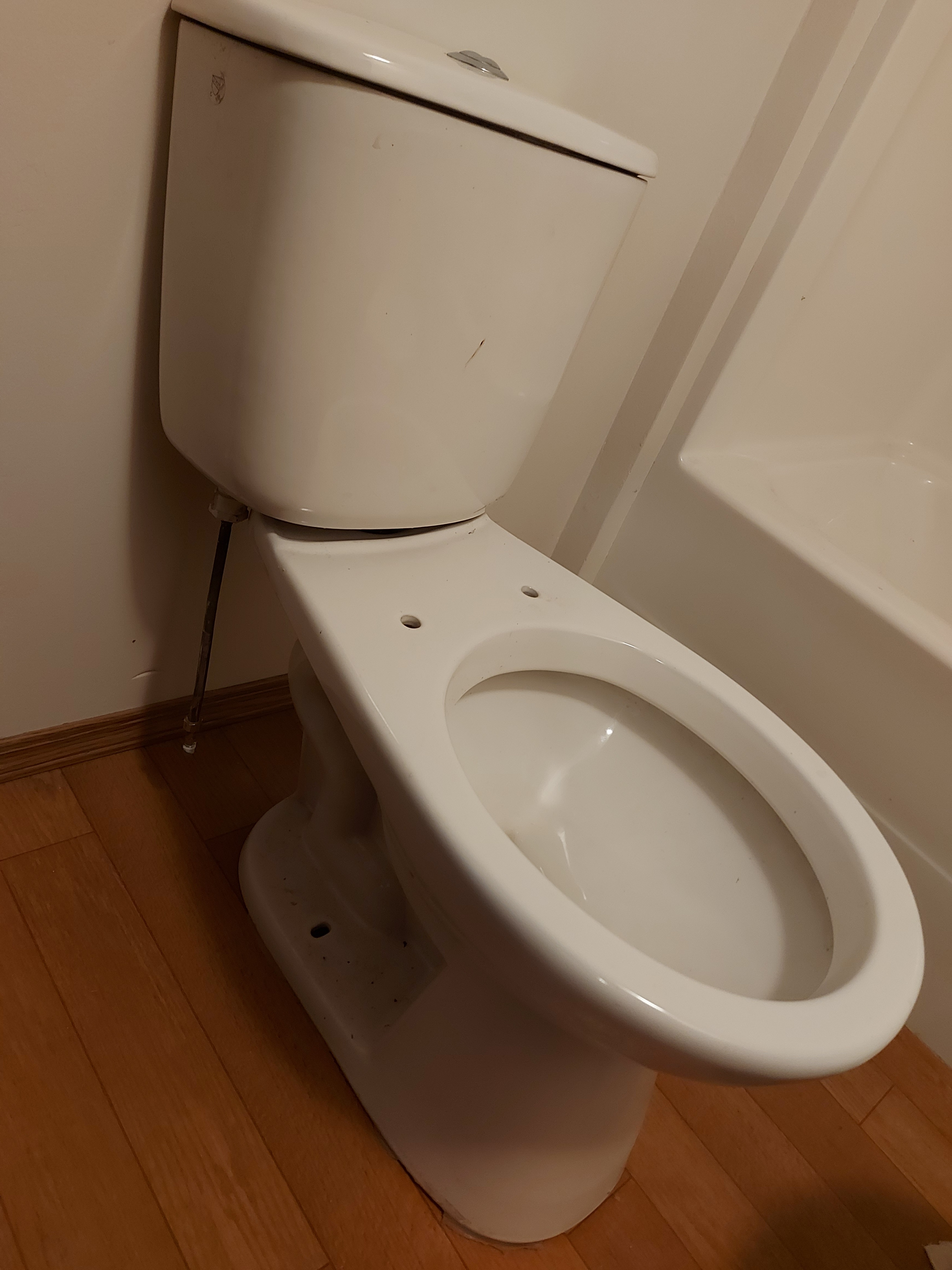 Free toilet set with working condition