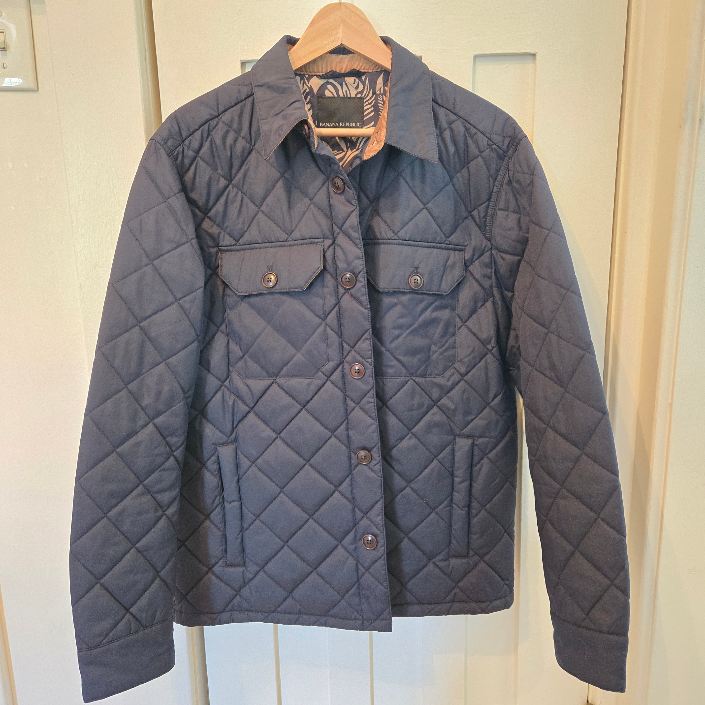 Banana Republic Mens Waterproof Jacket - Medium