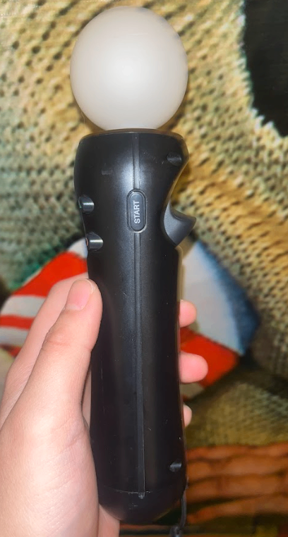 Black Sony PlayStation 3 Move Motion Controller - photo 2