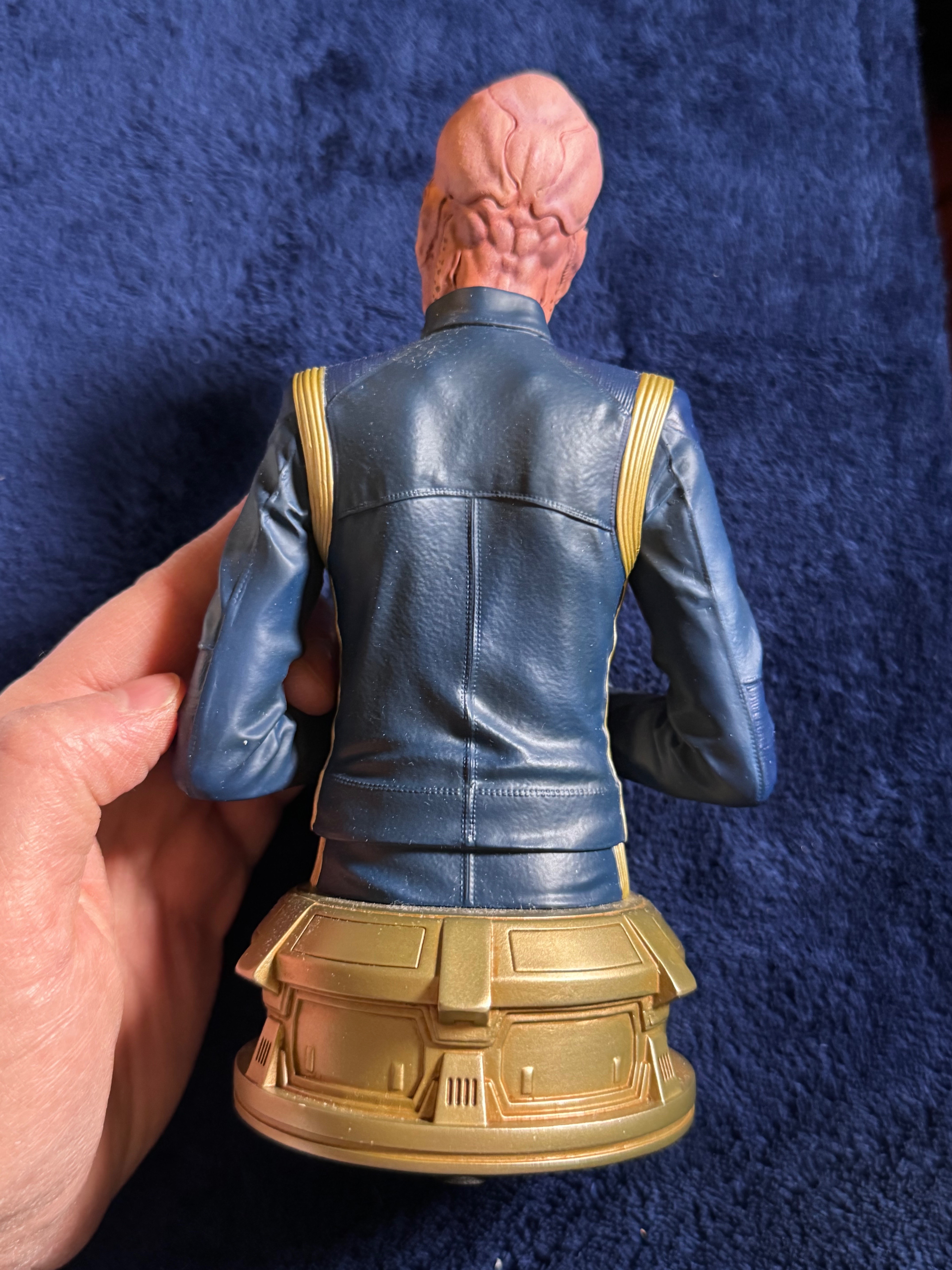 Star Trek Gentle Giant 2018 Convention Exclusive Saru Bust - photo 3