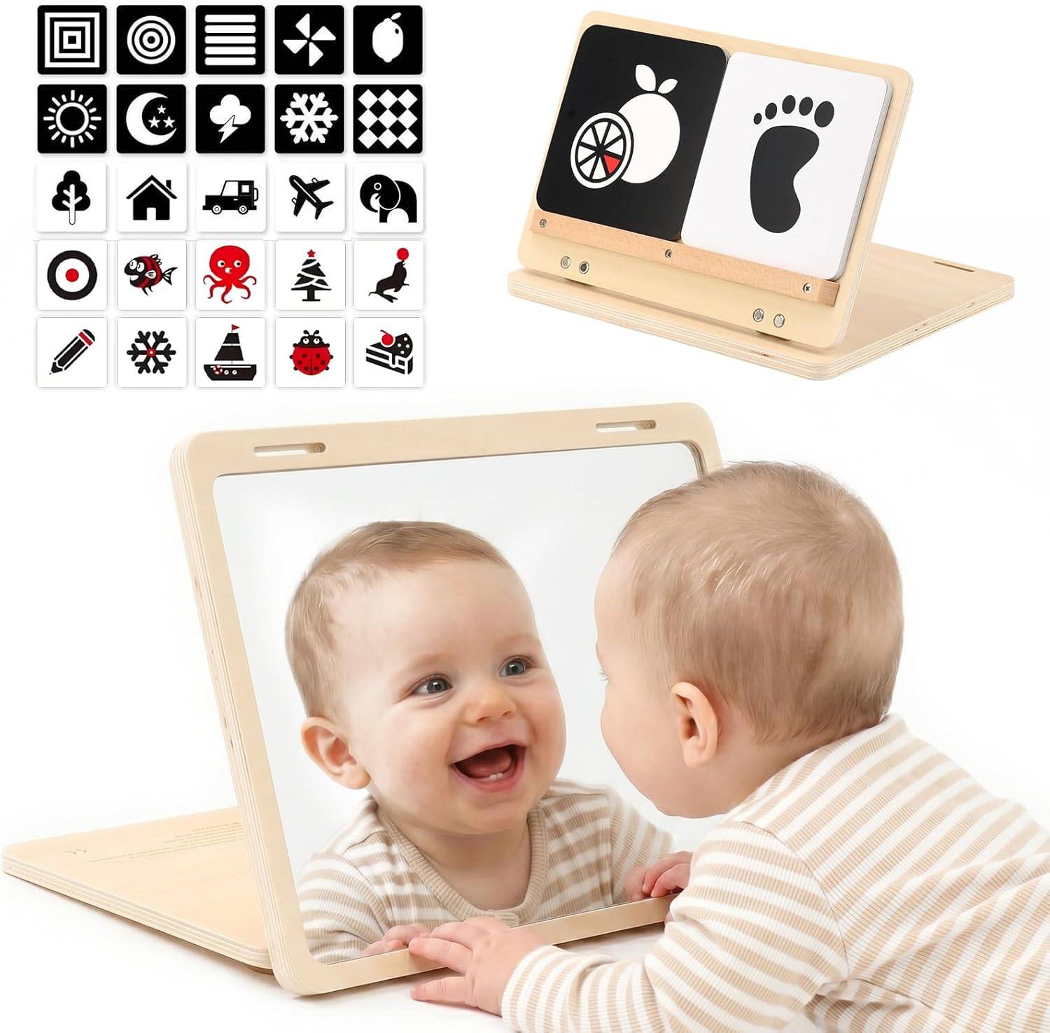 Montessori Tummy Time Play Set
