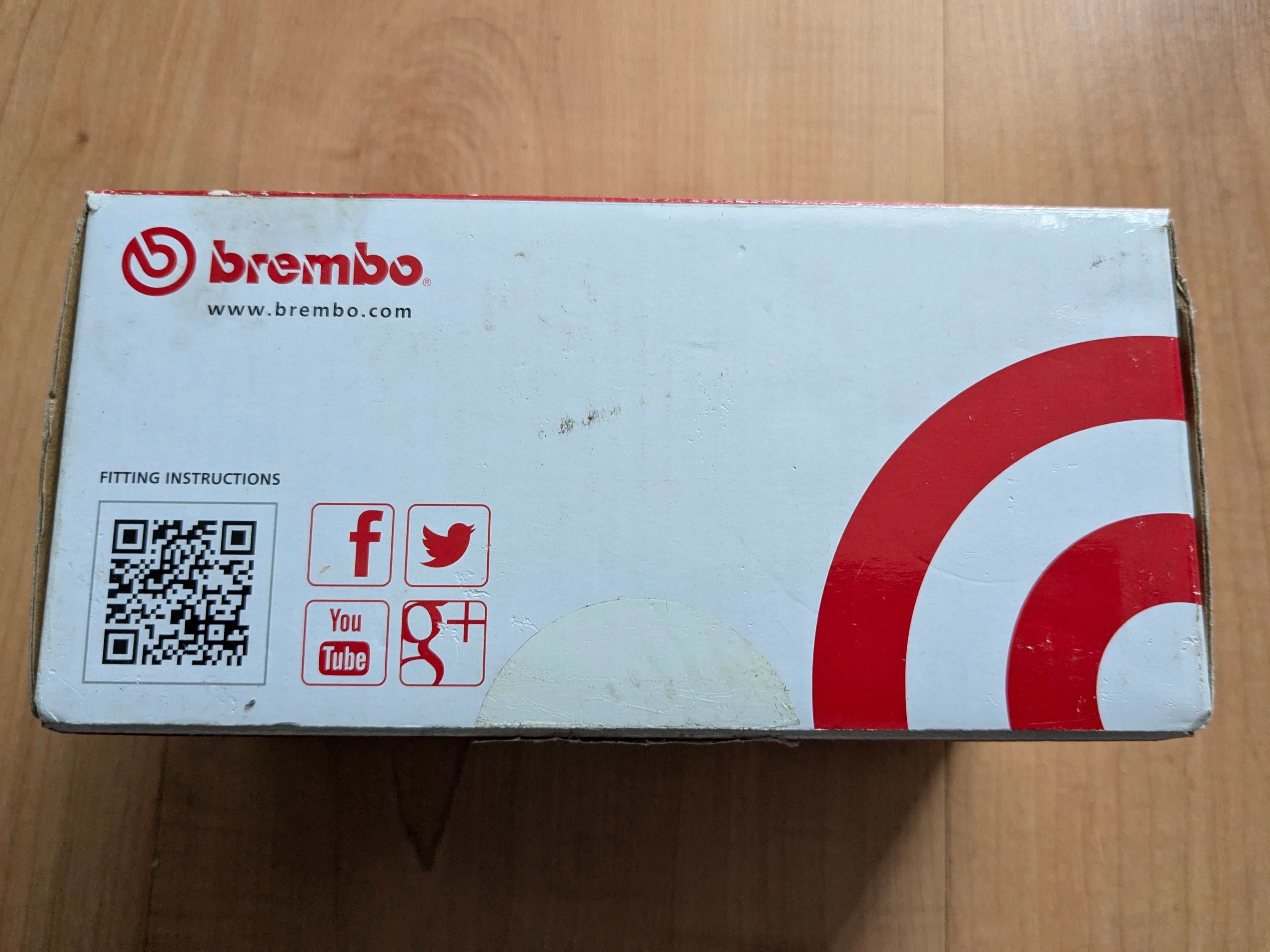Ceramic Disc brake Pad set from Brembo P10033N (new/inbox) - photo 4