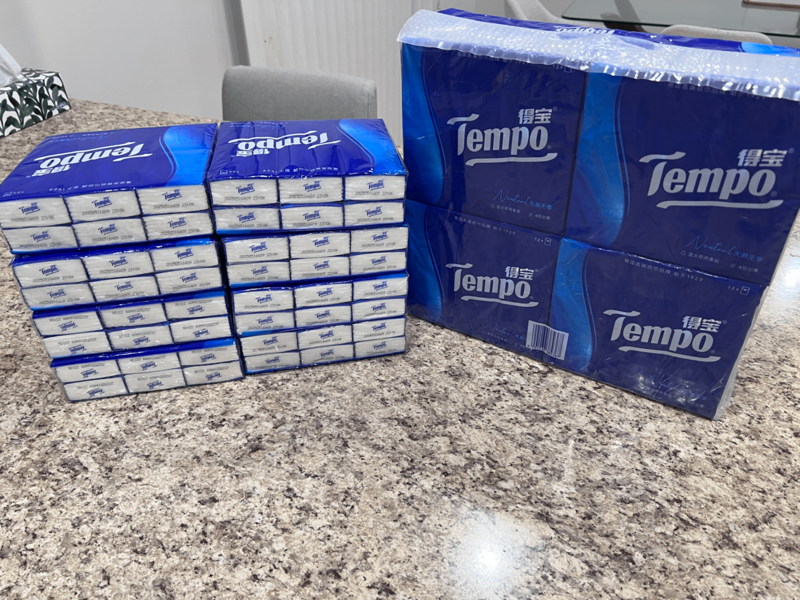 Tempo Pocket Tissue 12 per each x 16 packs - photo 3