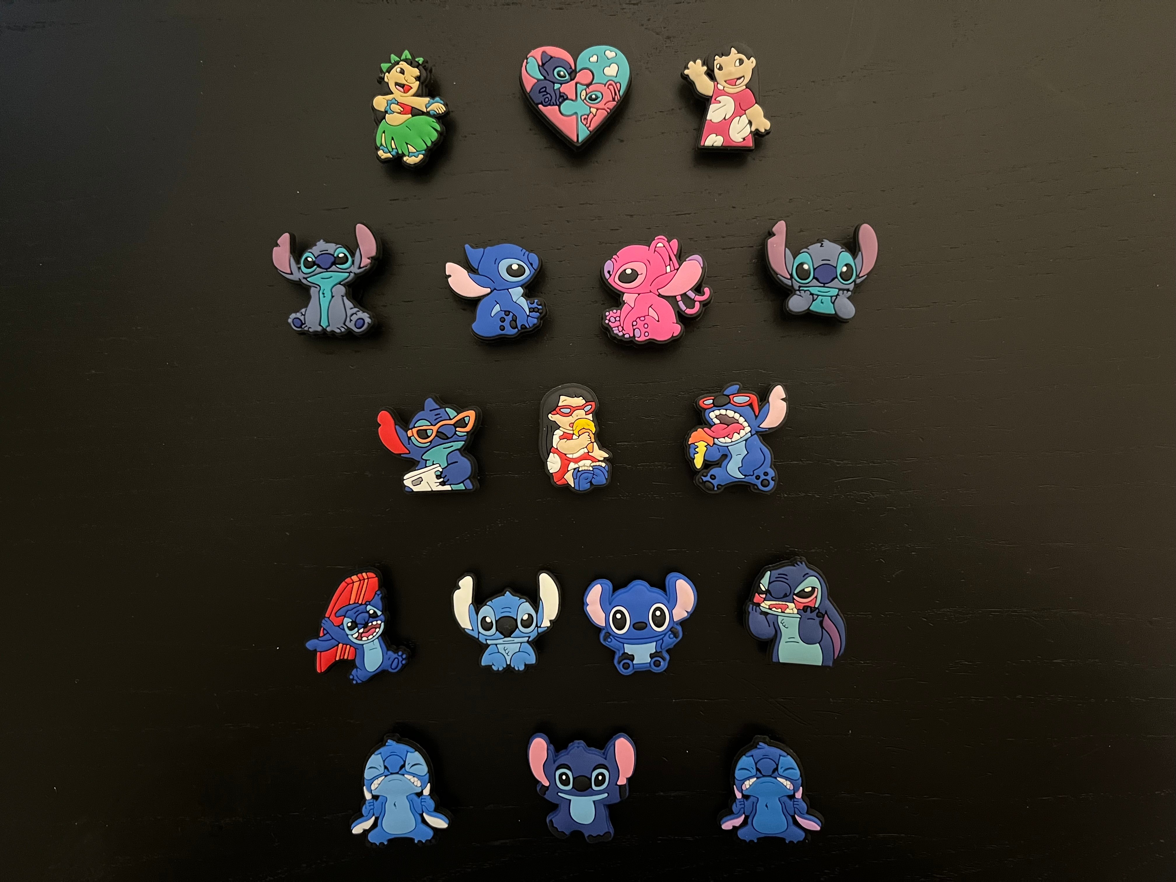 Lilo & Stitch Charms / Jibbitz