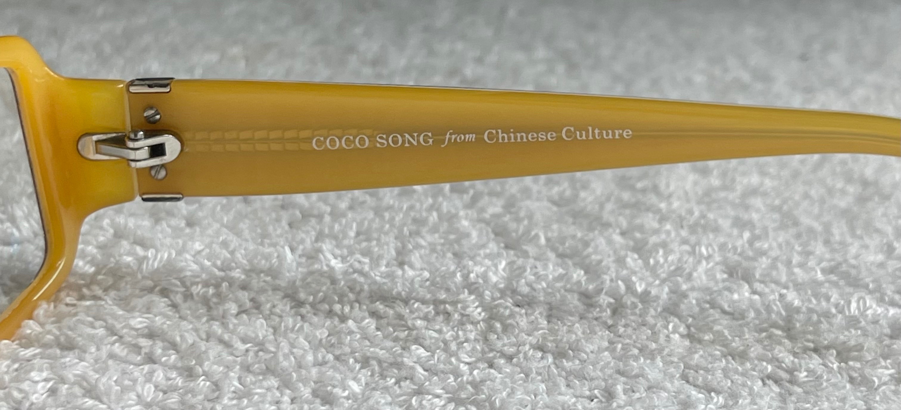 Vintage Coco Song Purple & Yellow Frames - photo 4