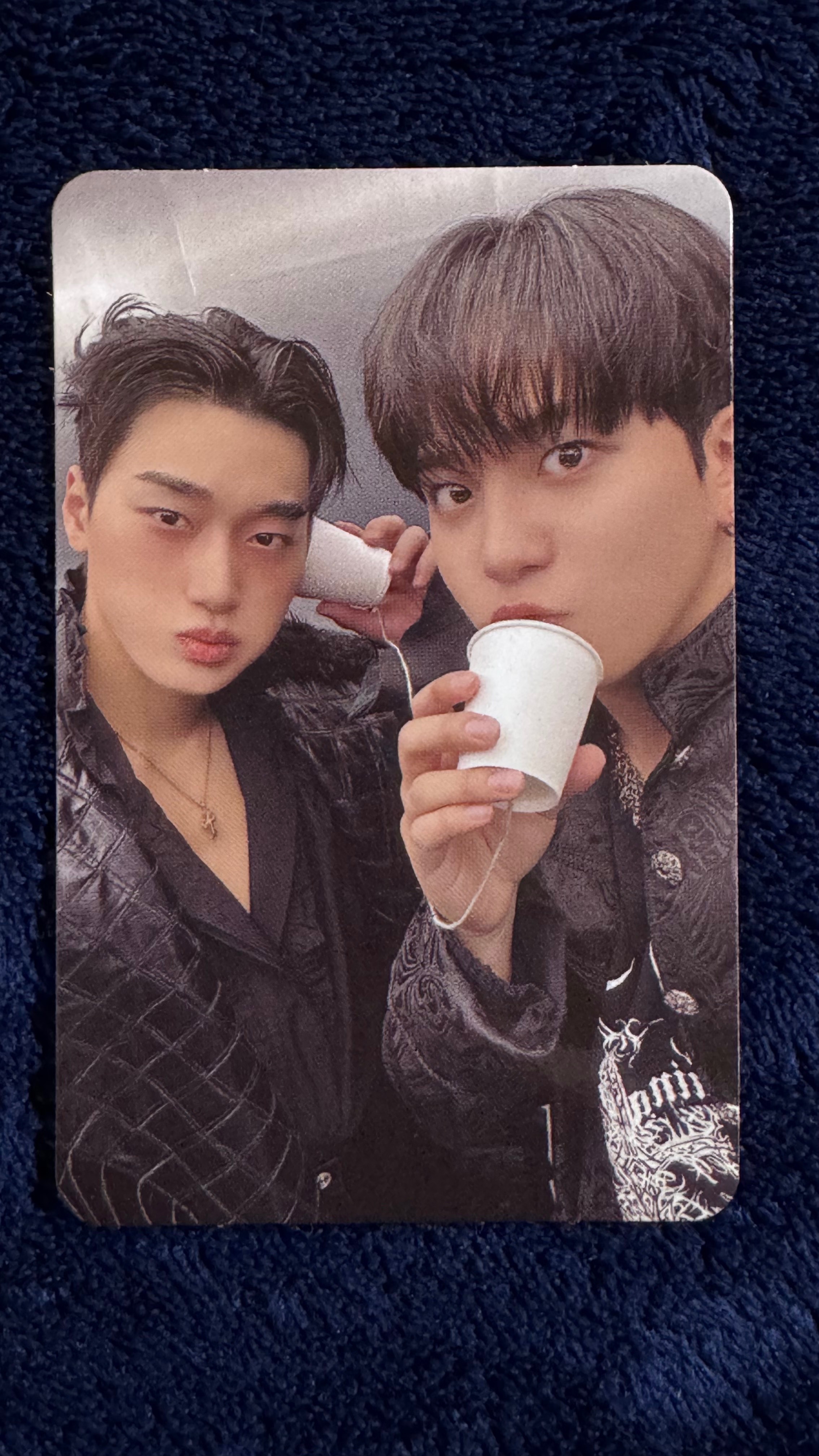 ATEEZ "Golden Hour : Part.4" Fromm Store unit fancall 2.0 POBs - photo 5