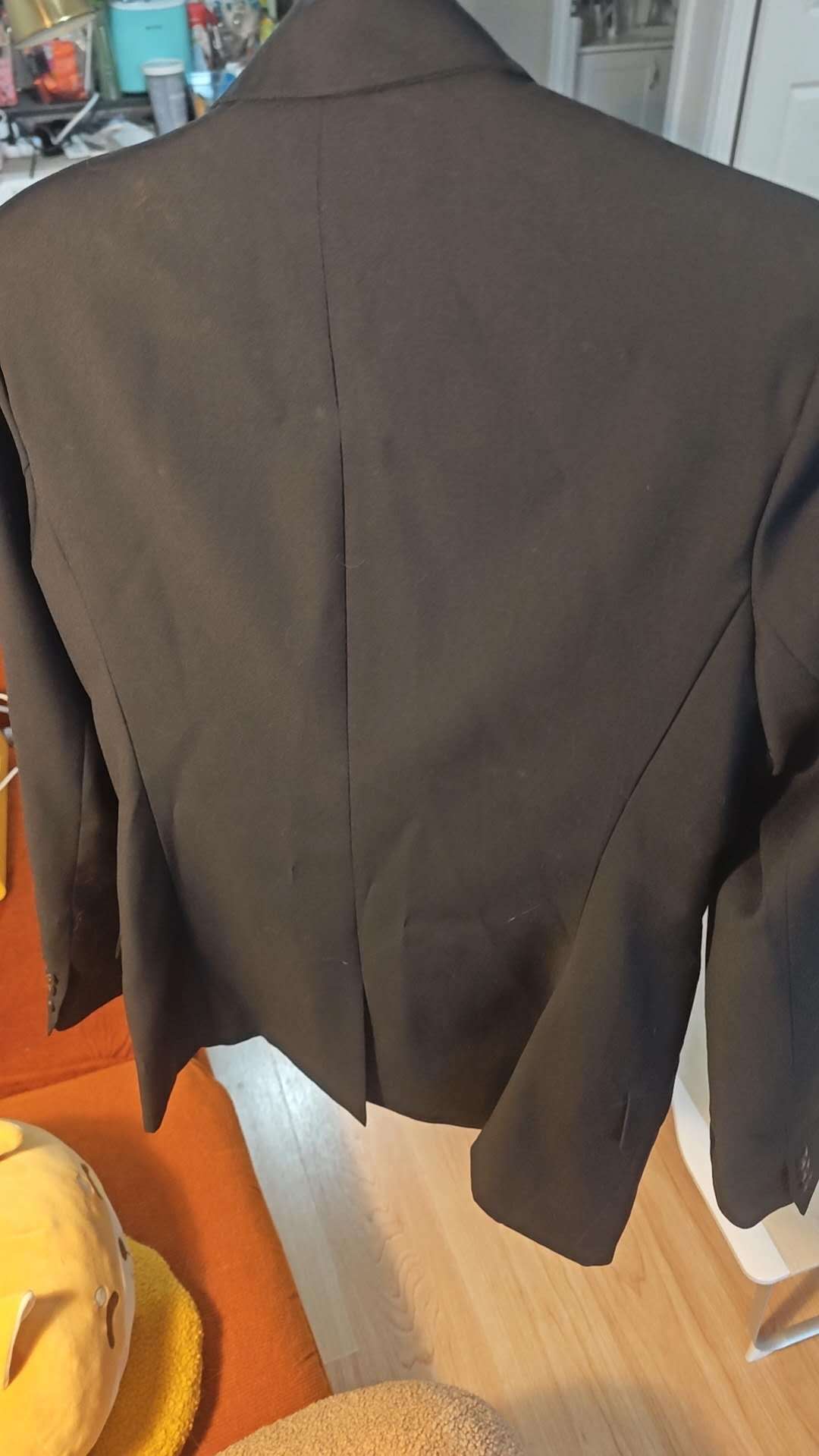 Theory Lightweight Black Blazer - Size S / Tag Size 6 - photo 4