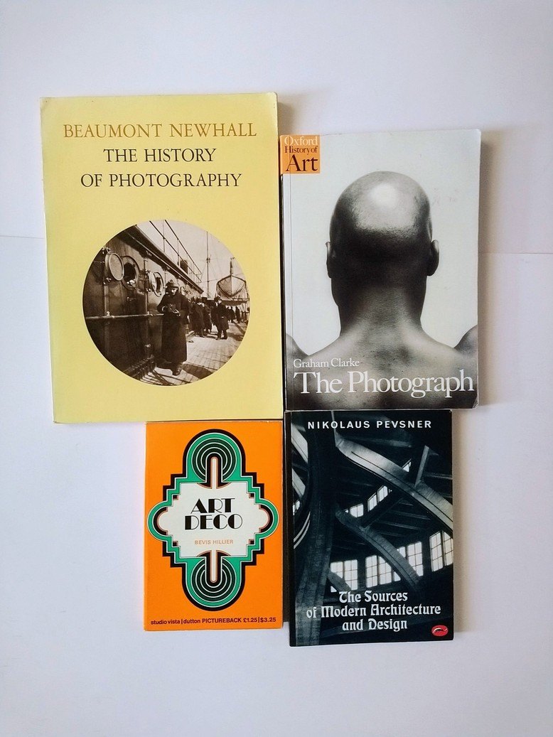 Photography / Design books!