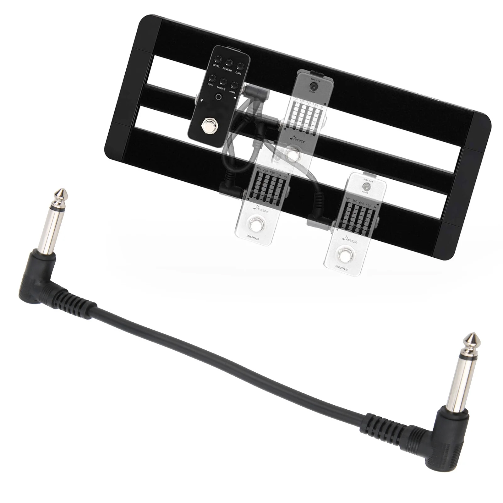 High-quality effects patch cable set (4 pcs) for pedals $10 - photo 4