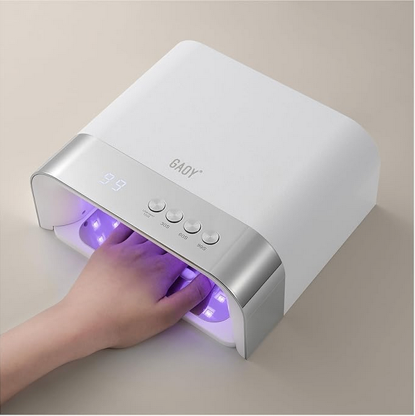 UV Nail Lamp – 36 LED Gel Nail Light (New in Box)