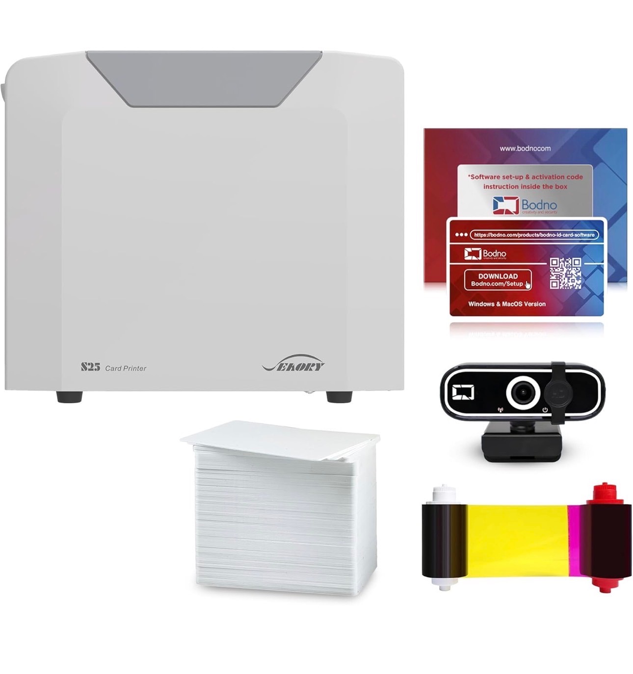 ID Card Printer & ID Software Thermal Dye Sublimation Bronze Edi - photo 2