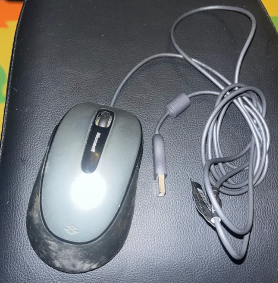 Microsoft Wired Optical Mouse