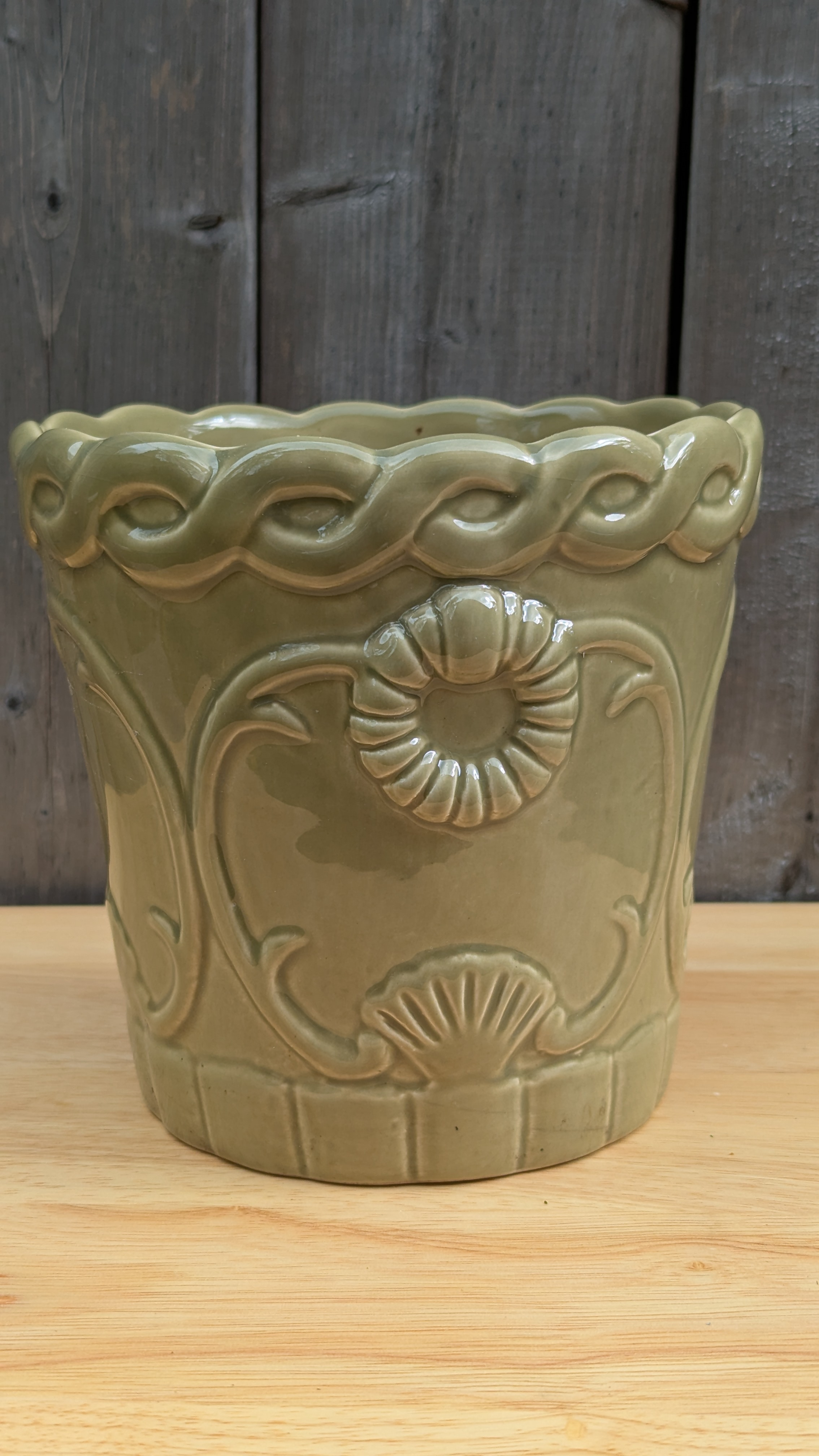 Decorative Ceramic Planter Pot - photo 3