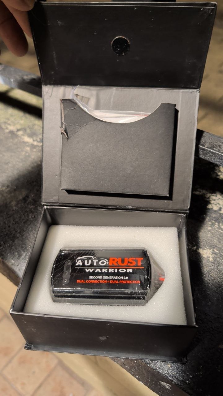 Auto Rust Warrior 2.0 Dual Connection - photo 2