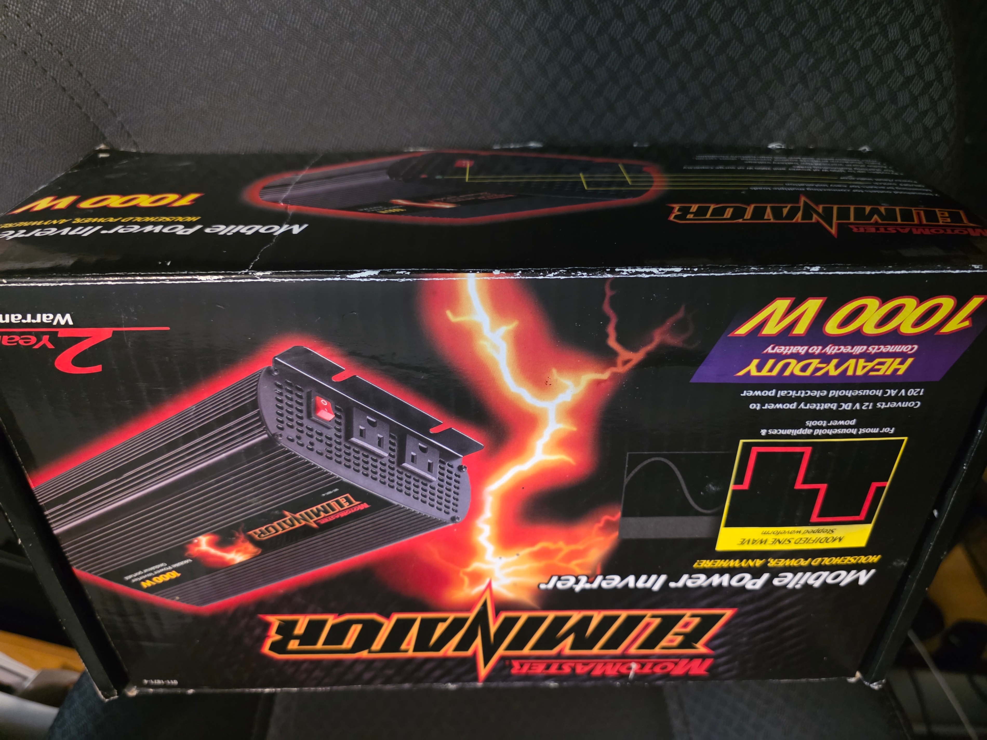 New Eliminator 1000 Watt Inverter