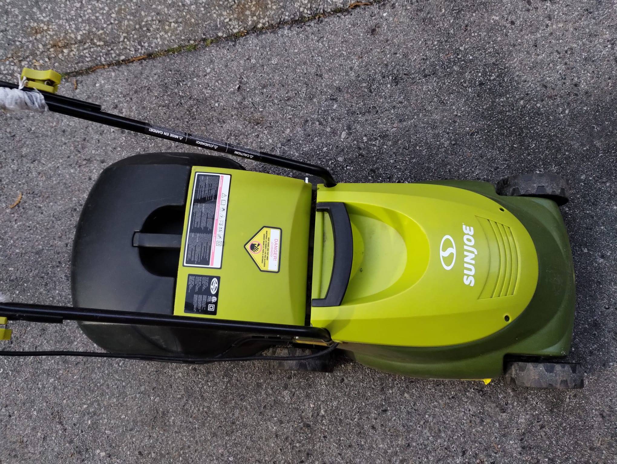 Sun Joe MJ401E Electric Lawn Mower, 14 inch, 12 Amp - photo 4
