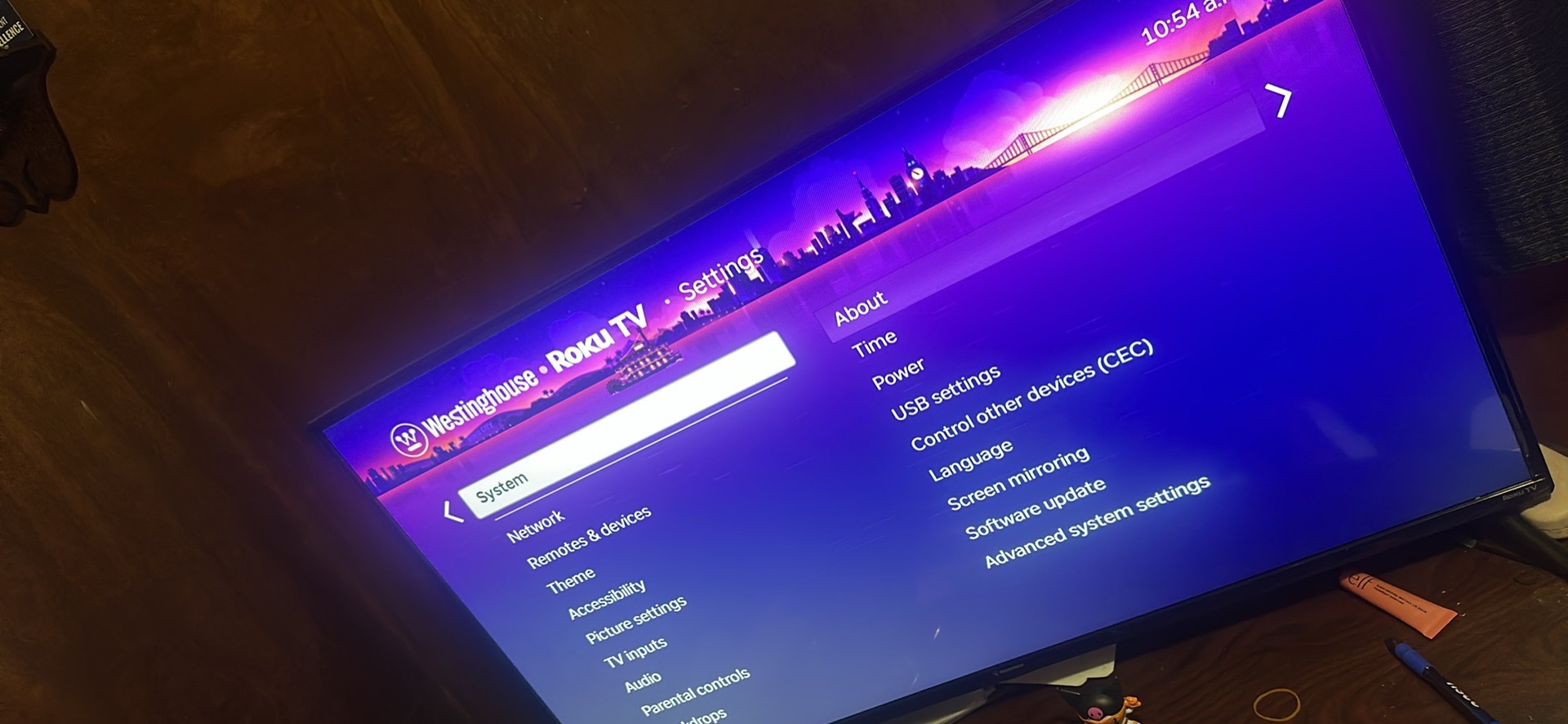 40 inch TV