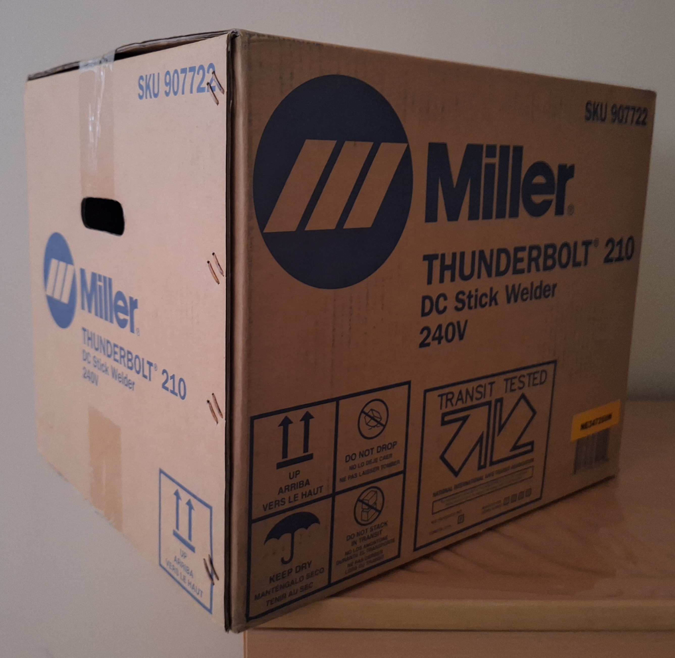 Miller Thunderbolt 210 DC Stick Welder Dinse-Style Stick Pack - photo 5