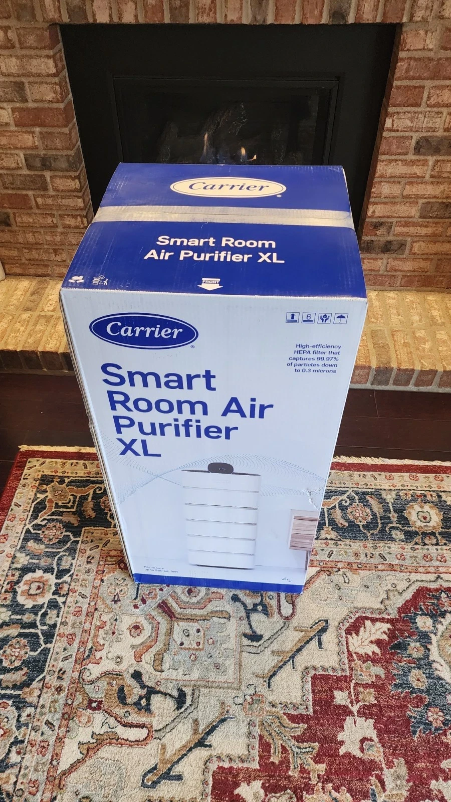 NEW CARRIER SMART AIR PURIFIER XL - photo 2