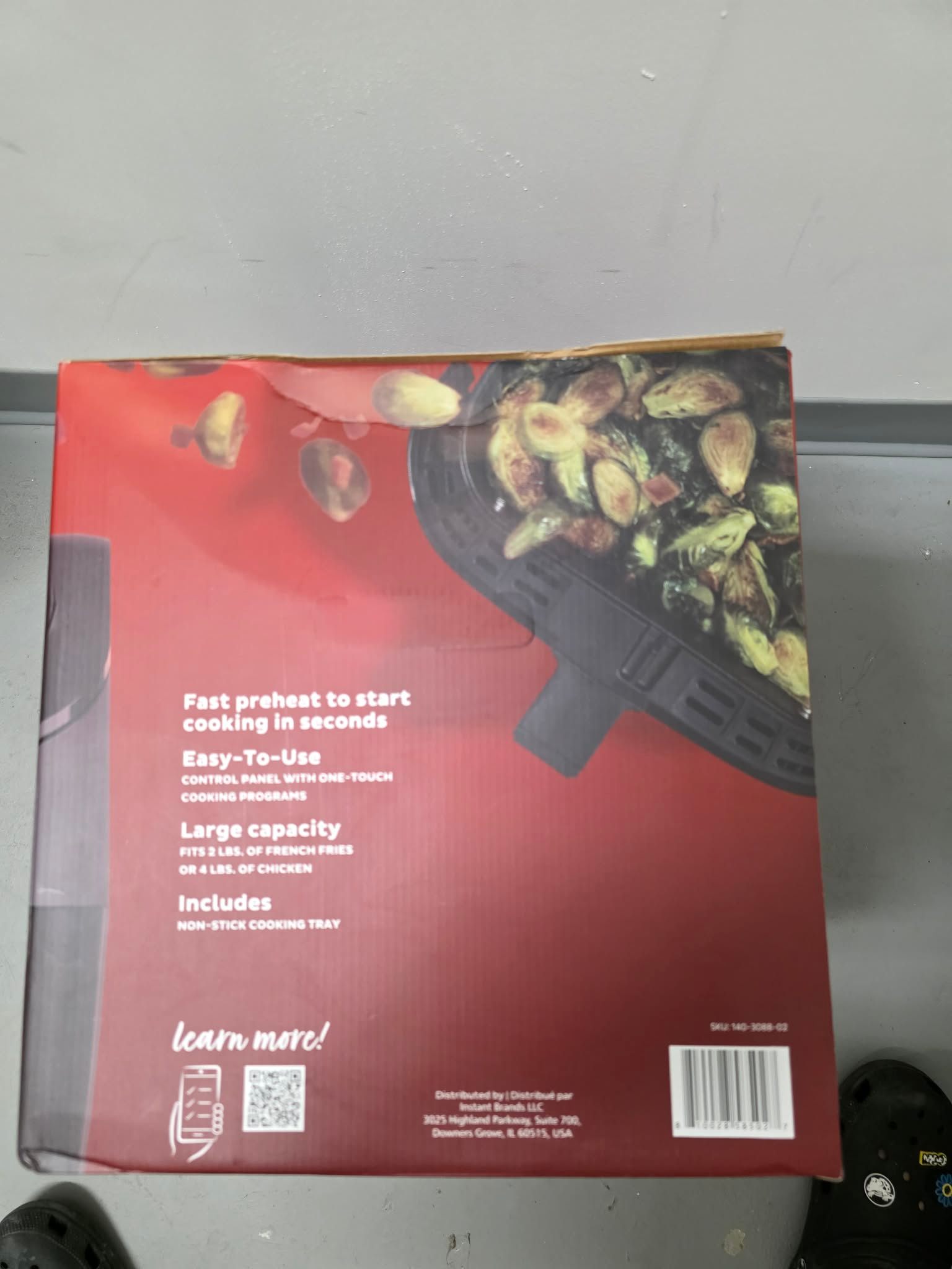 Instant Vortex Air Fryer - photo 2