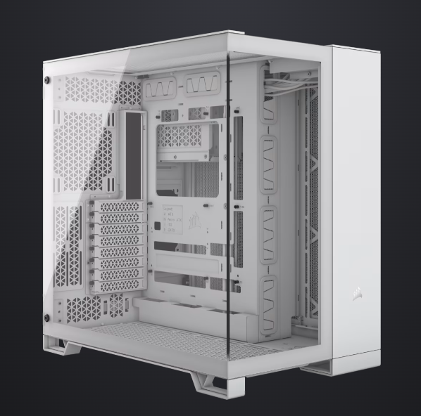 Corsair 6500X White Dual Chamber Case - photo 5