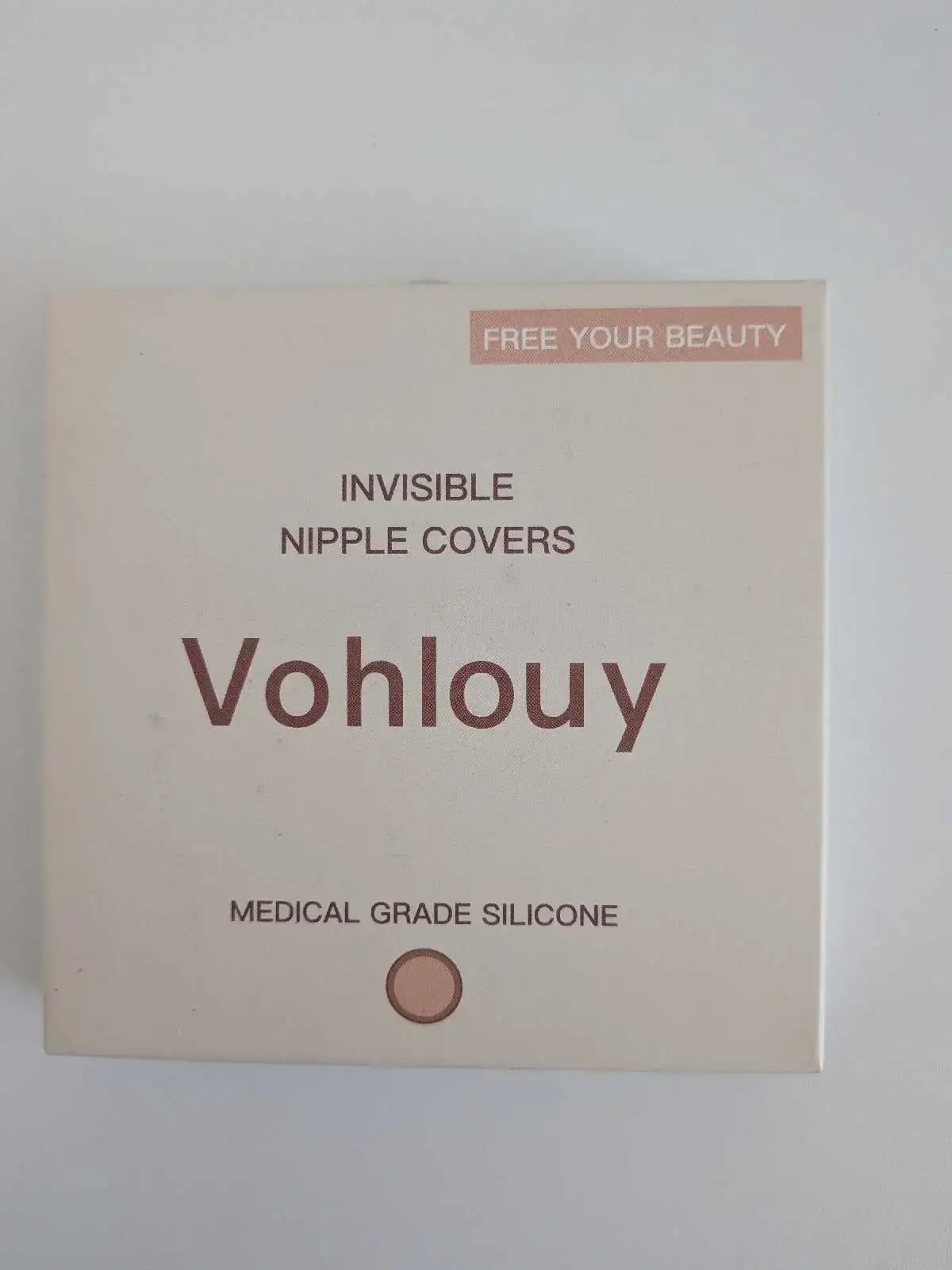 Vohlouy Invisible Nipple Covers - Medical Grade Silicone - photo 3