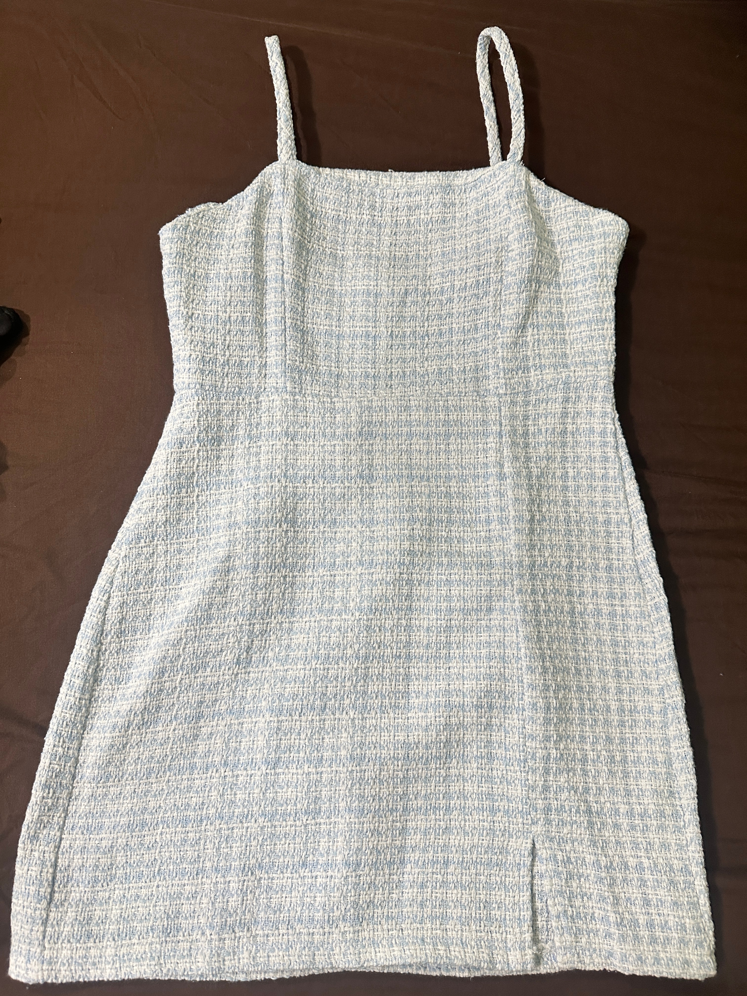 Love Ara - Baby Blue Mini Dress - photo 4