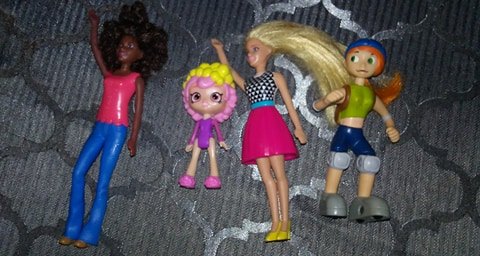 Small Dolls (4 of them)